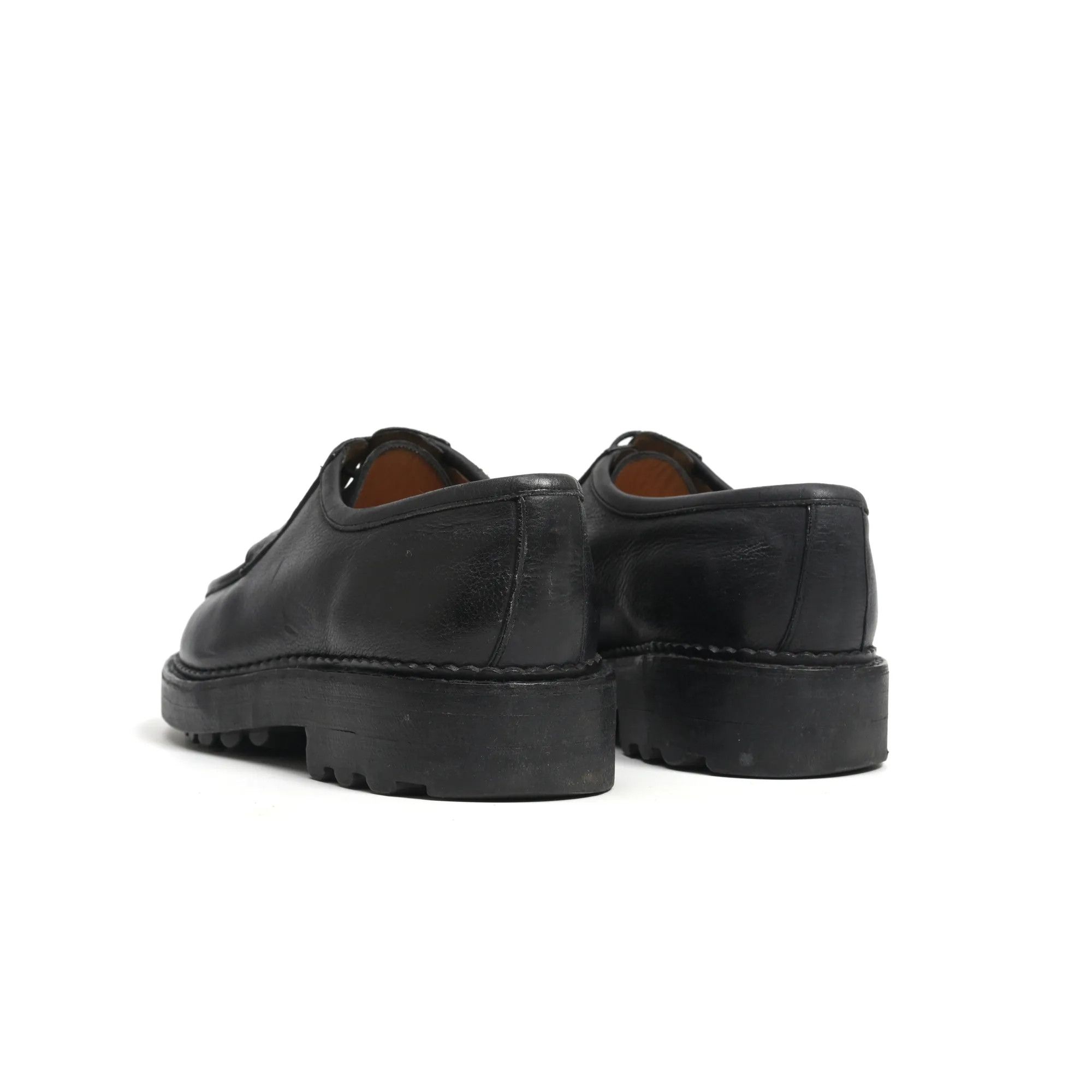 Aubercy AUBERCY black derby (38 EU) Size US 5.5 / IT 35.5 - 4 Thumbnail
