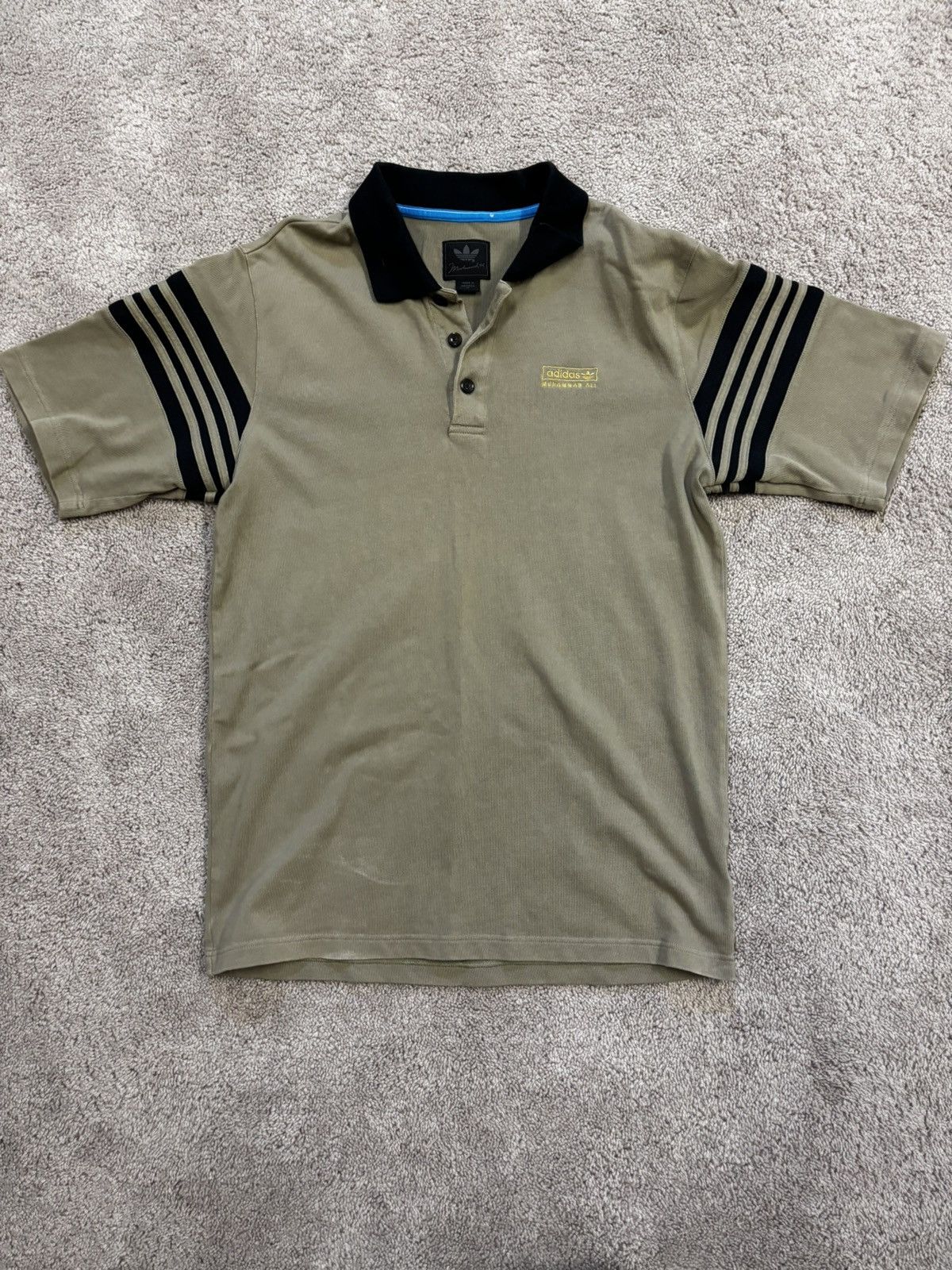 Adidas Adidas x Muhammad Ali Polo Size US M / EU 48-50 / 2 - 1 Thumbnail