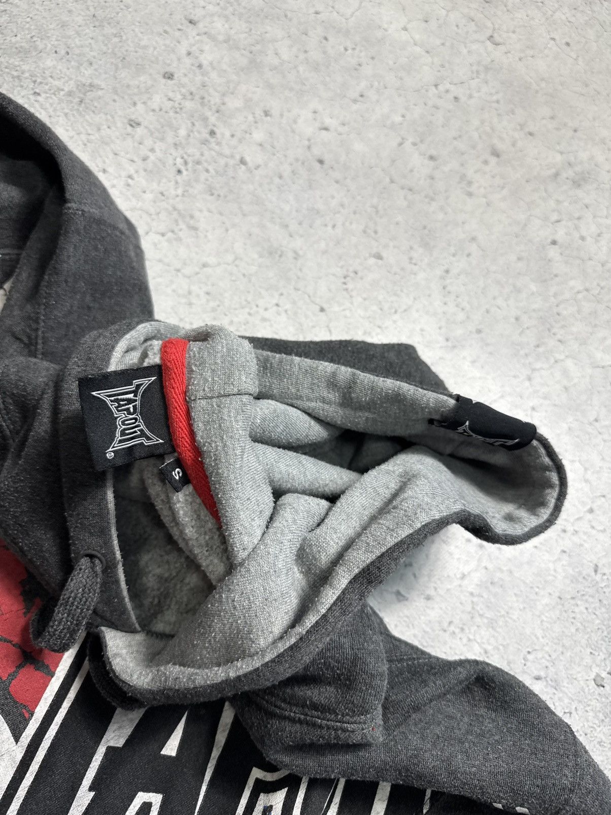 Tapout Tapout Hoodie Vintage Big Logo Hype Y2K Size US S / EU 44-46 / 1 - 8 Thumbnail