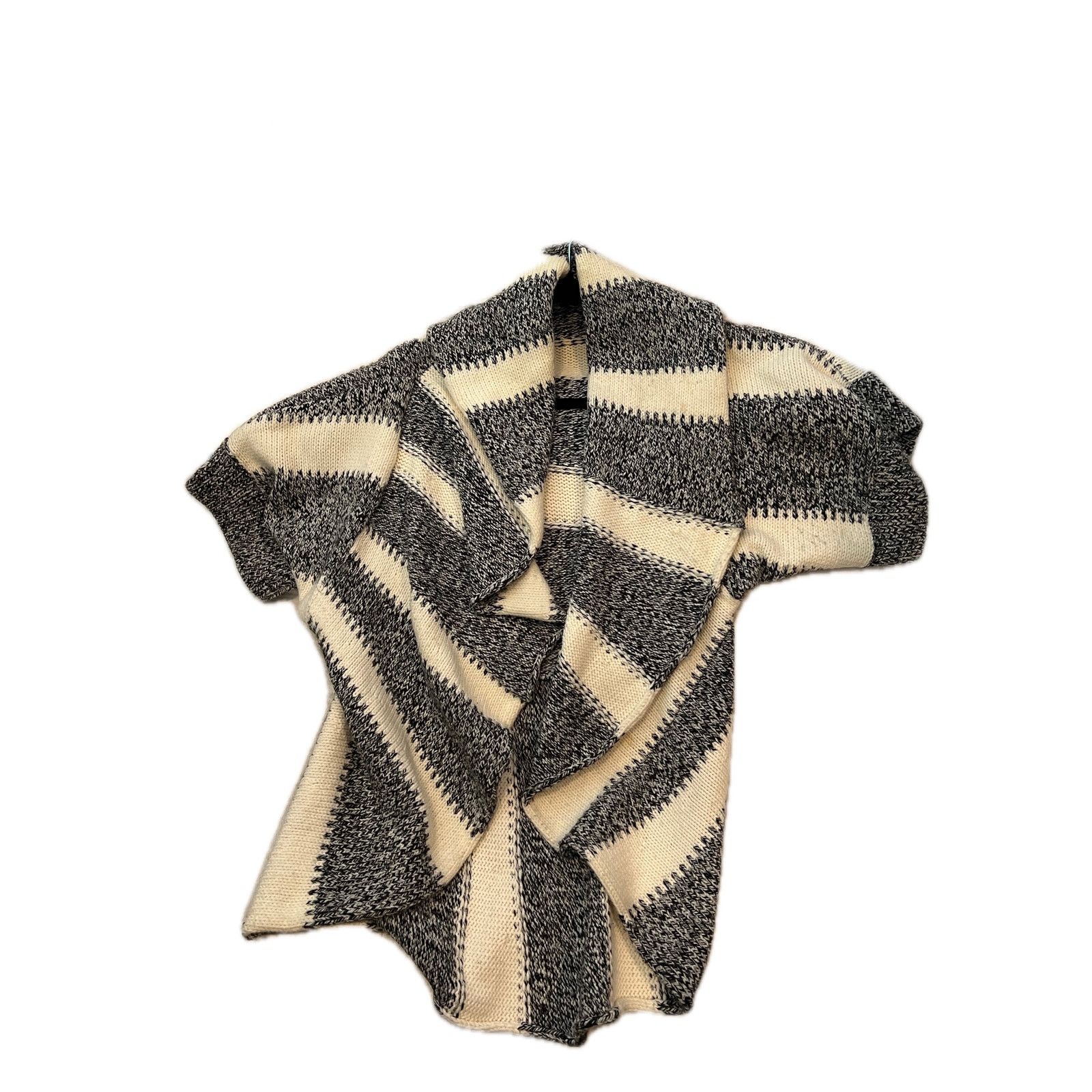 Express Express Black and Cream Cardigan Sweater Womans Med Size M / US 6-8 / IT 42-44 - 1 Thumbnail