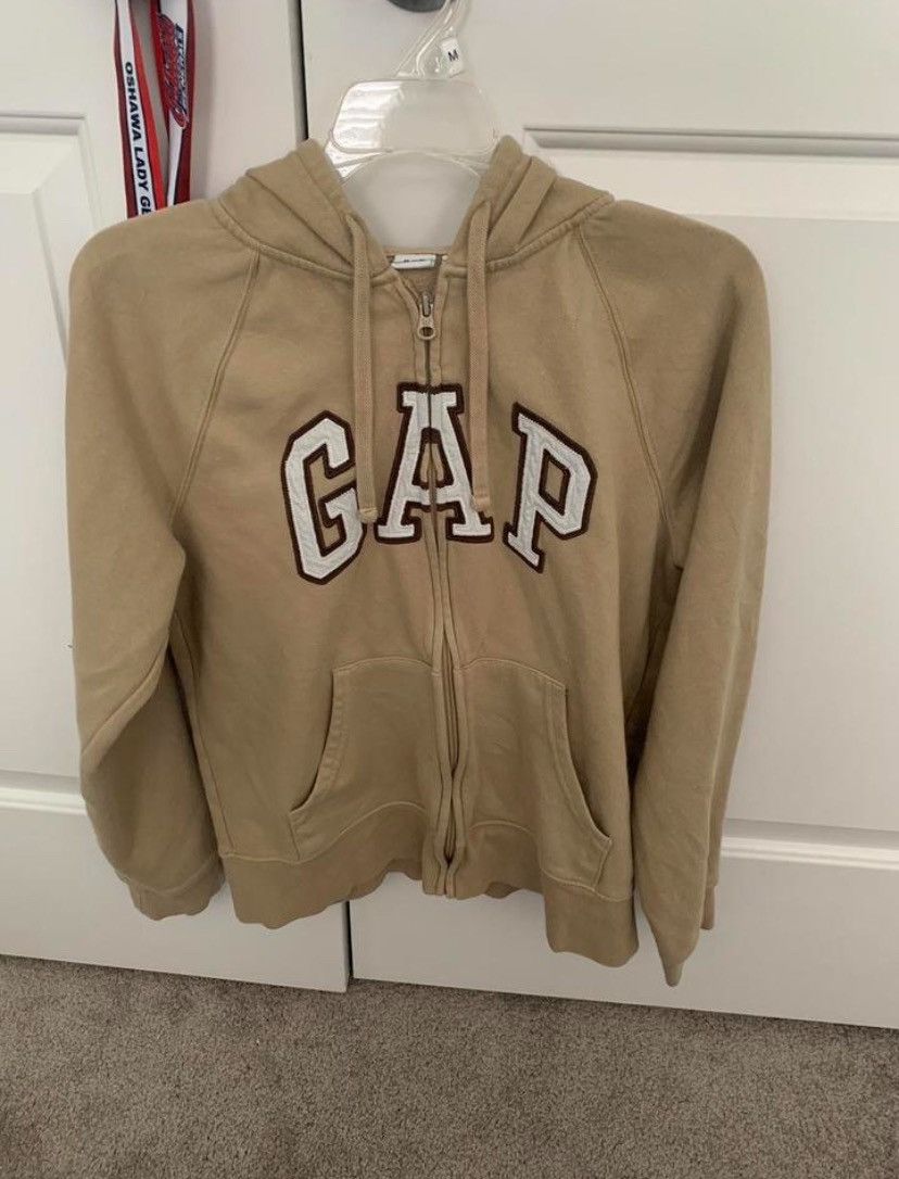 Gap Gap zip up hoodie Size US S / EU 44-46 / 1 - 1 Thumbnail