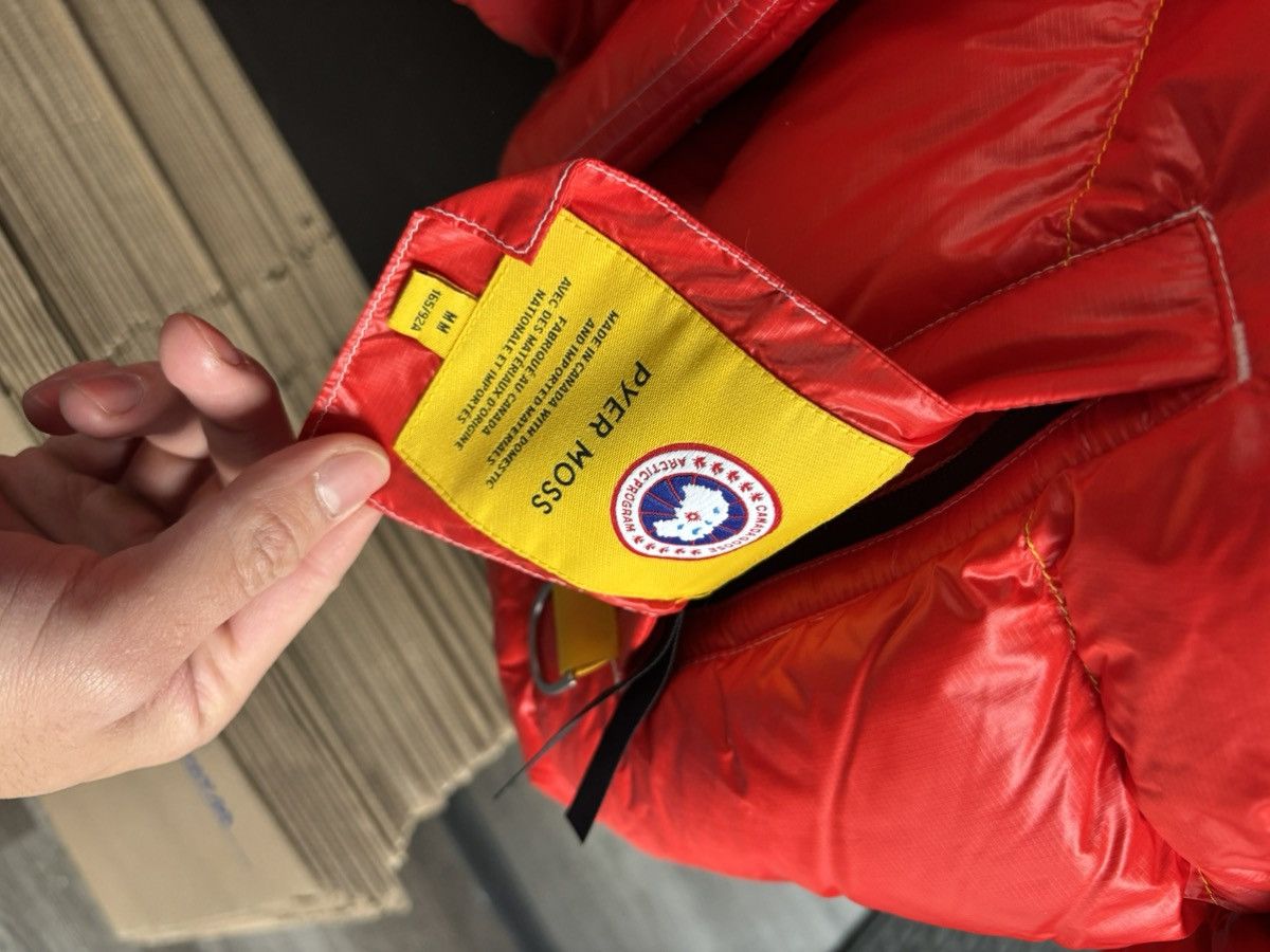 Canada Goose × Pyer Moss Canada Goose Crop Wave puffer jacket reversible Size M / US 6-8 / IT 42-44 - 8 Thumbnail