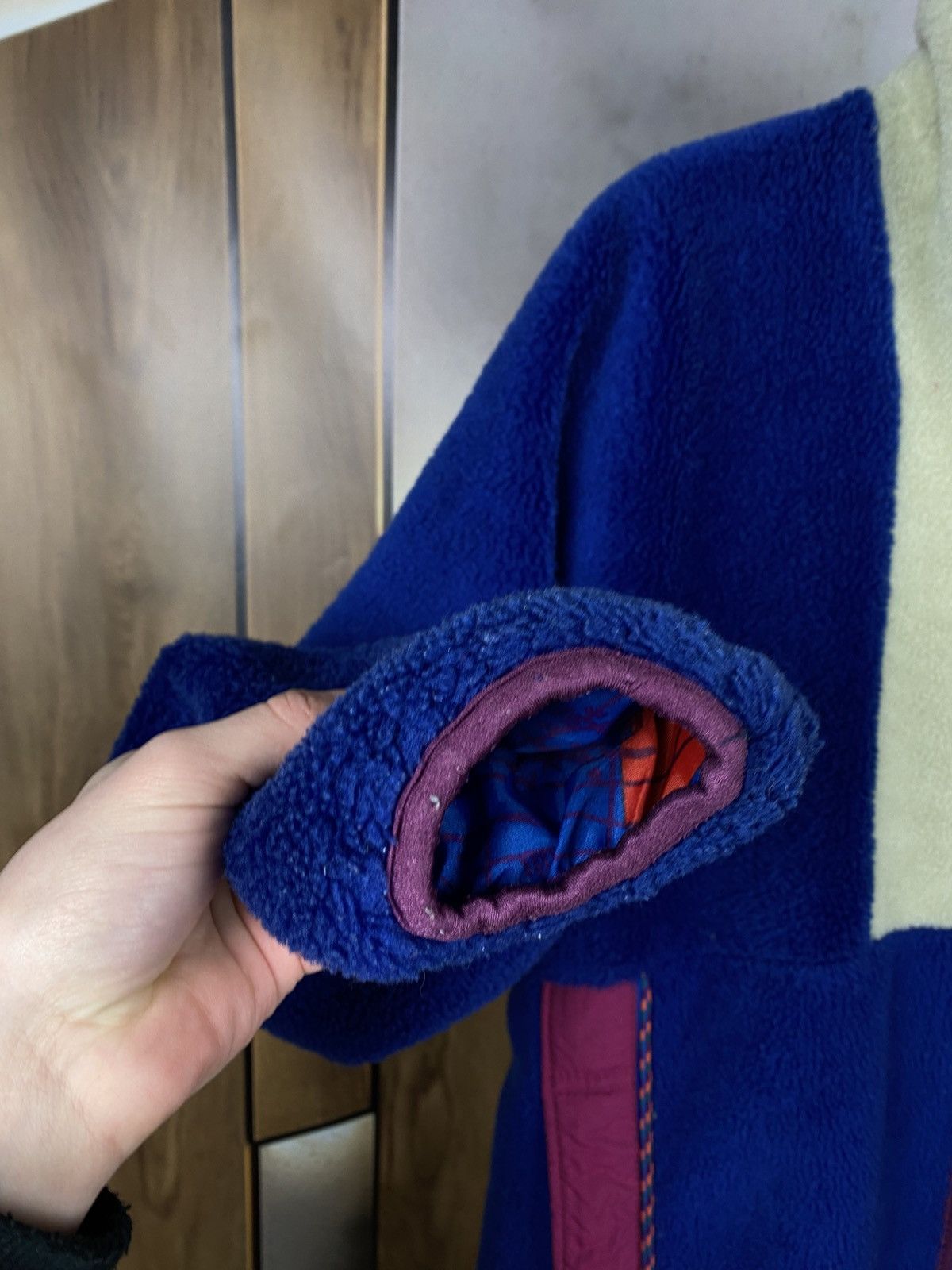 Helly Hansen 🔥Vintage 90s Helly Hansen Fleece Jacket Deep Pile Full Zip🔥 Size US M / EU 48-50 / 2 - 7 Thumbnail
