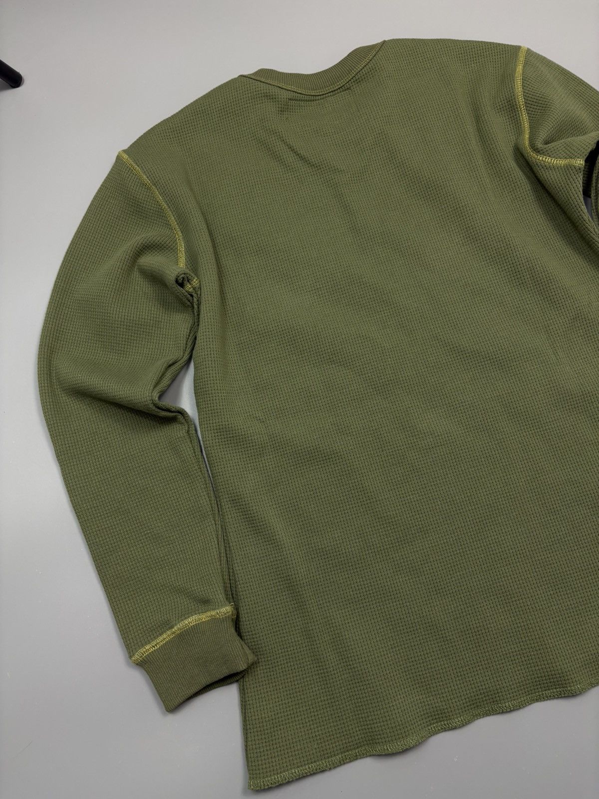 Corteiz Corteiz Tiger Contrast Waffle Longsleeve Size US M / EU 48-50 / 2 - 10 Thumbnail
