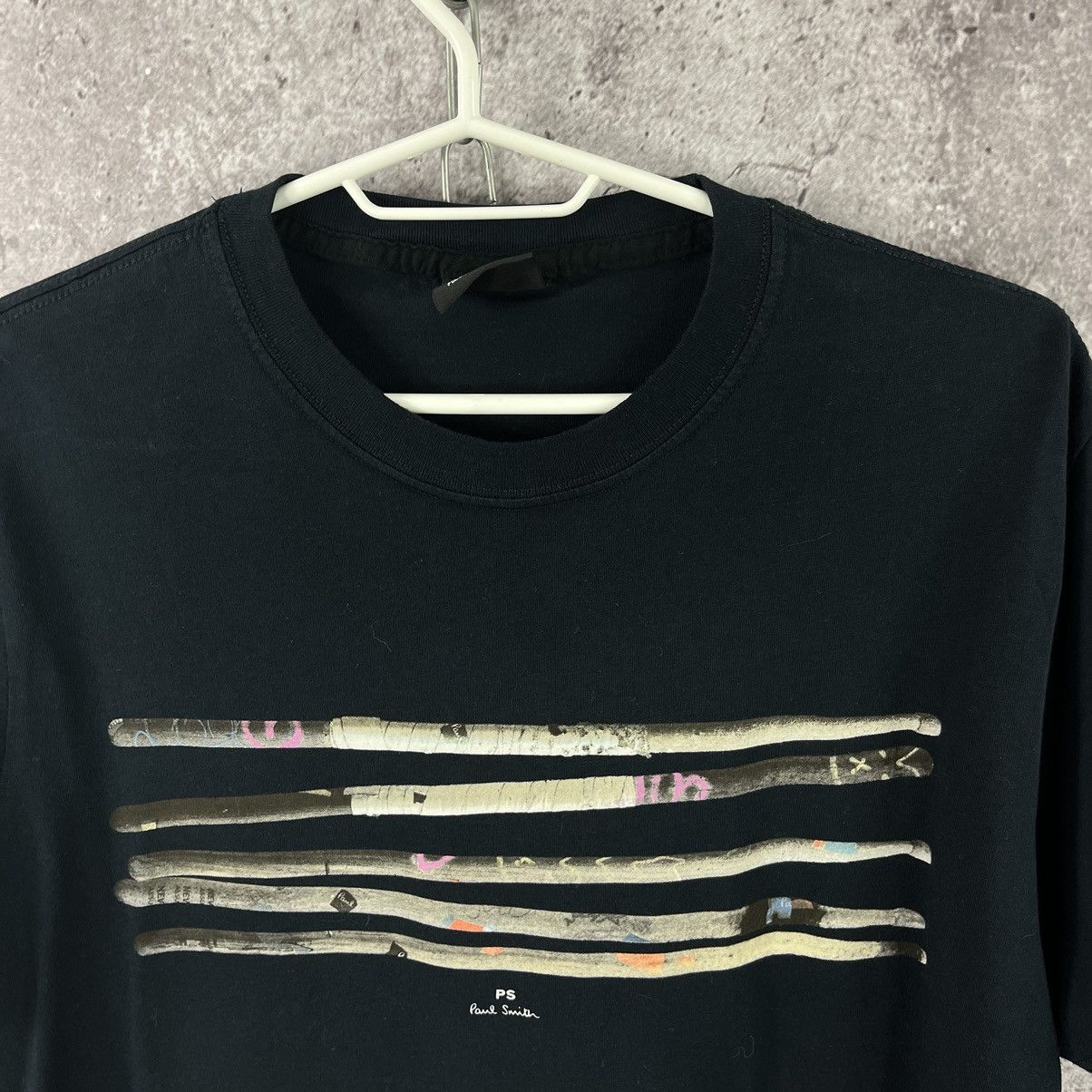 Designer × Paul Smith Paul Smith T-Shirt Big Logo Slim Fit Black Size XXL Size US XXL / EU 58 / 5 - 2 Thumbnail