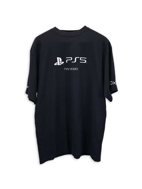 Balenciaga × Playstation Balenciaga PS5 Boxy Tee Size US S / EU 44-46 / 1 - 1 Thumbnail