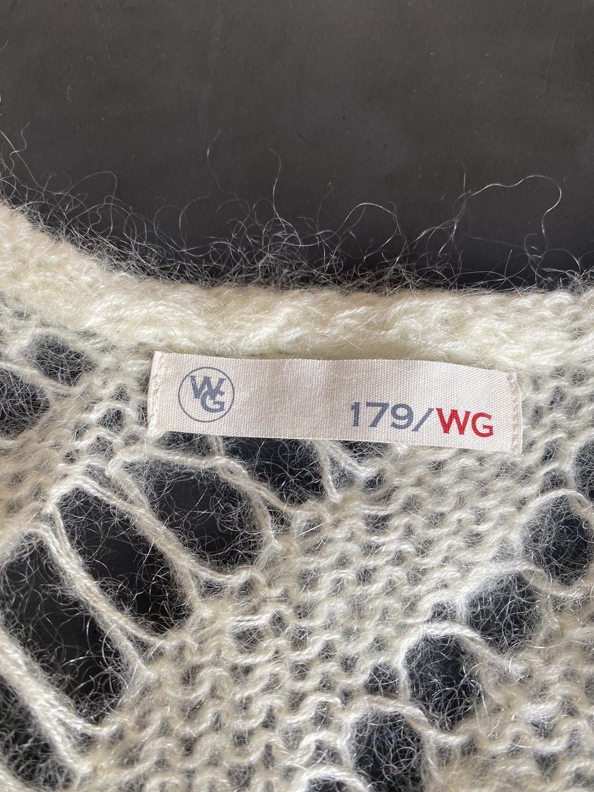 If Six Was Nine 🖤BLACKFRIDAY🖤Knitted Mohair Archived Styled Ifsixwasnine Size US M / EU 48-50 / 2 - 5 Thumbnail
