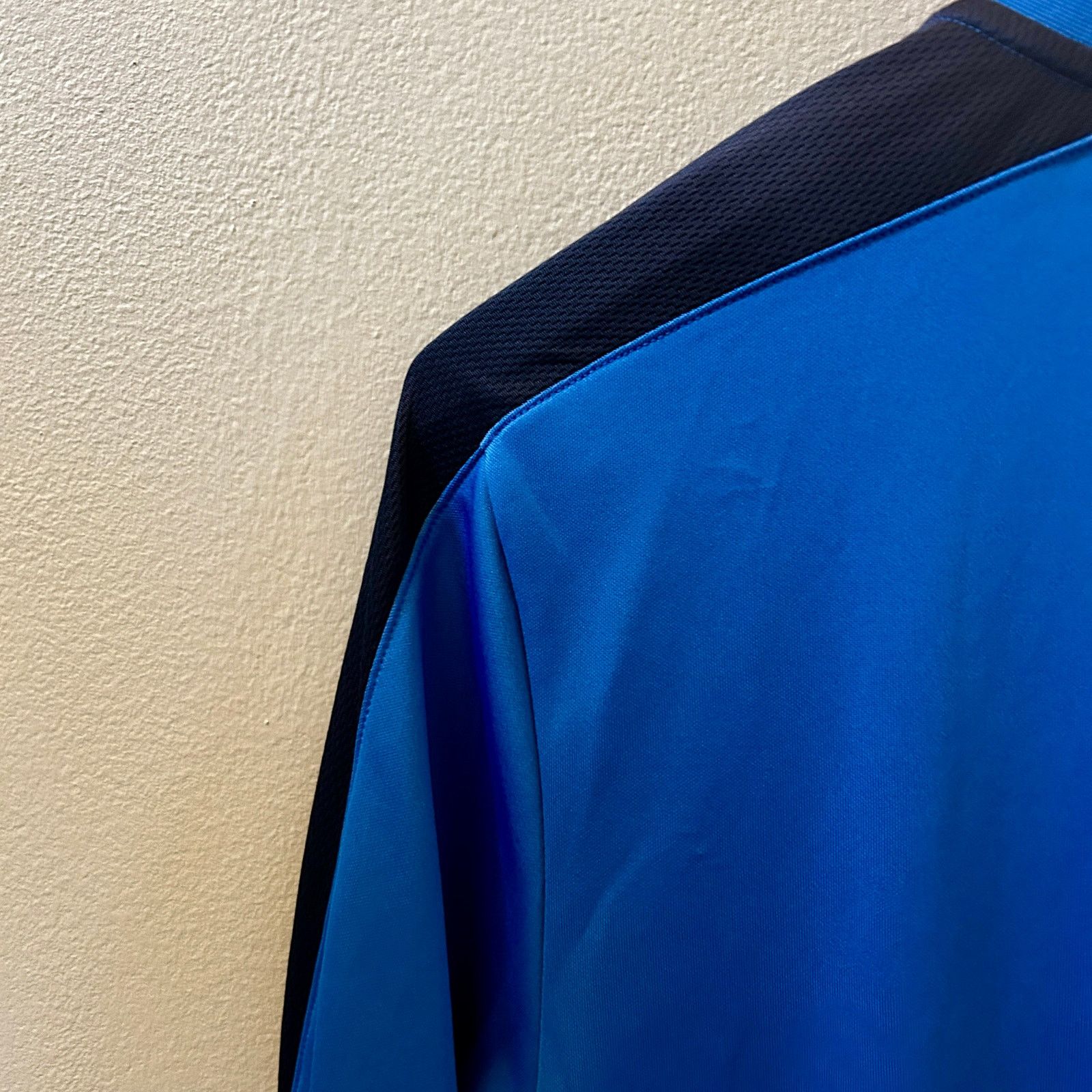 Nike Nike Dri-FIT Slim Fit Track Jacket Blue Full Zip Large Size US L / EU 52-54 / 3 - 6 Thumbnail