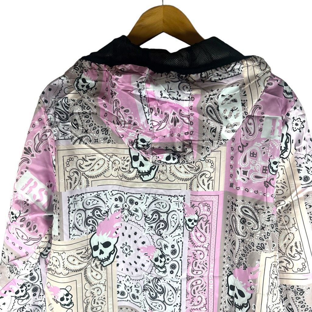Other NWT Reason New York Paisley Full Zip Hooded Jacket Men’s M | Size US M / EU 48-50 / 2 - 6 Thumbnail