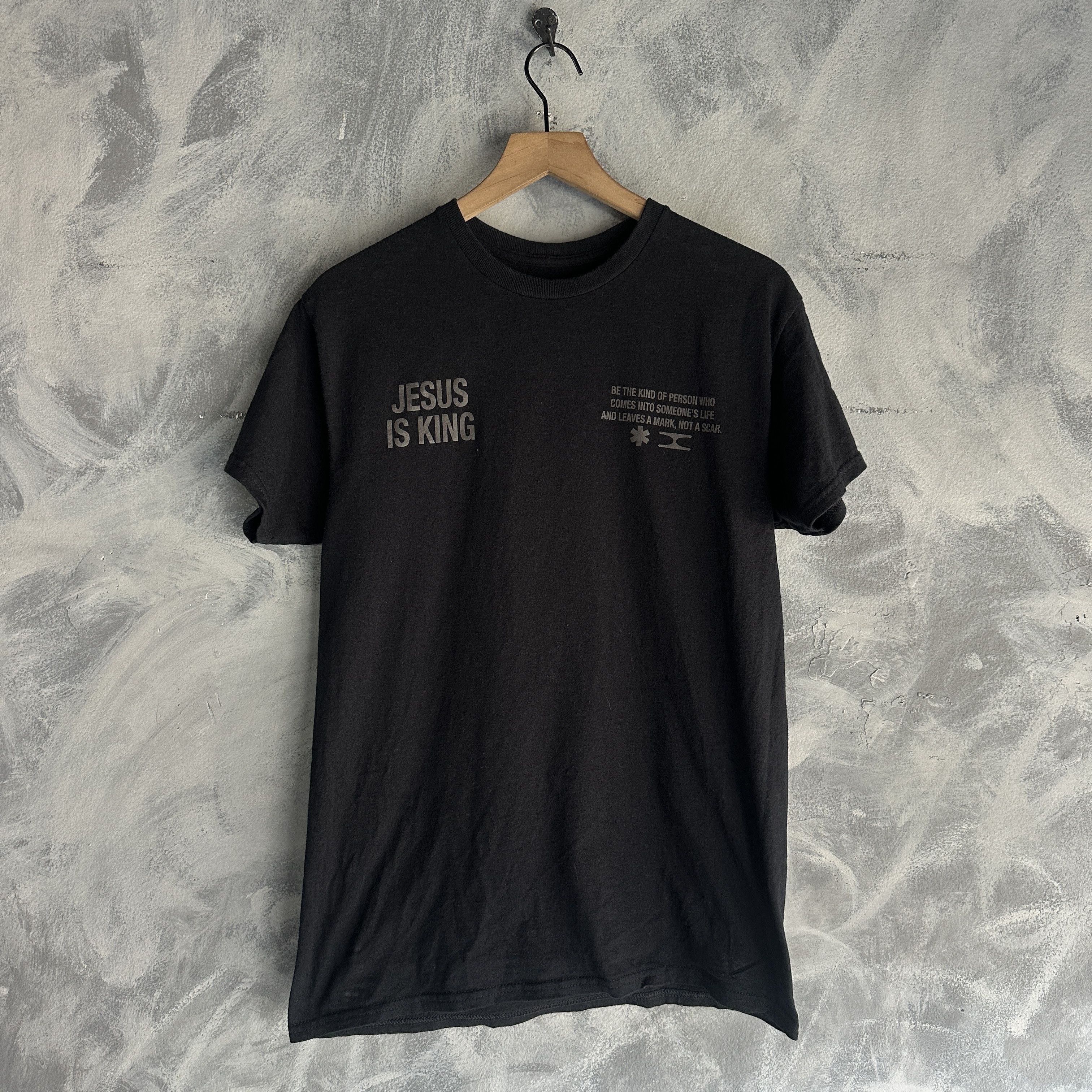 Other Jesus Is King T Shirt Medium Mens On The Low Short Sleeve Size US M / EU 48-50 / 2 - 5 Thumbnail