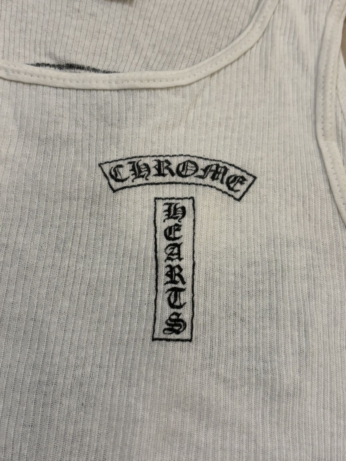 Chrome Hearts Chrome Hearts tank top Celtic Cross Size US S / EU 44-46 / 1 - 5 Thumbnail