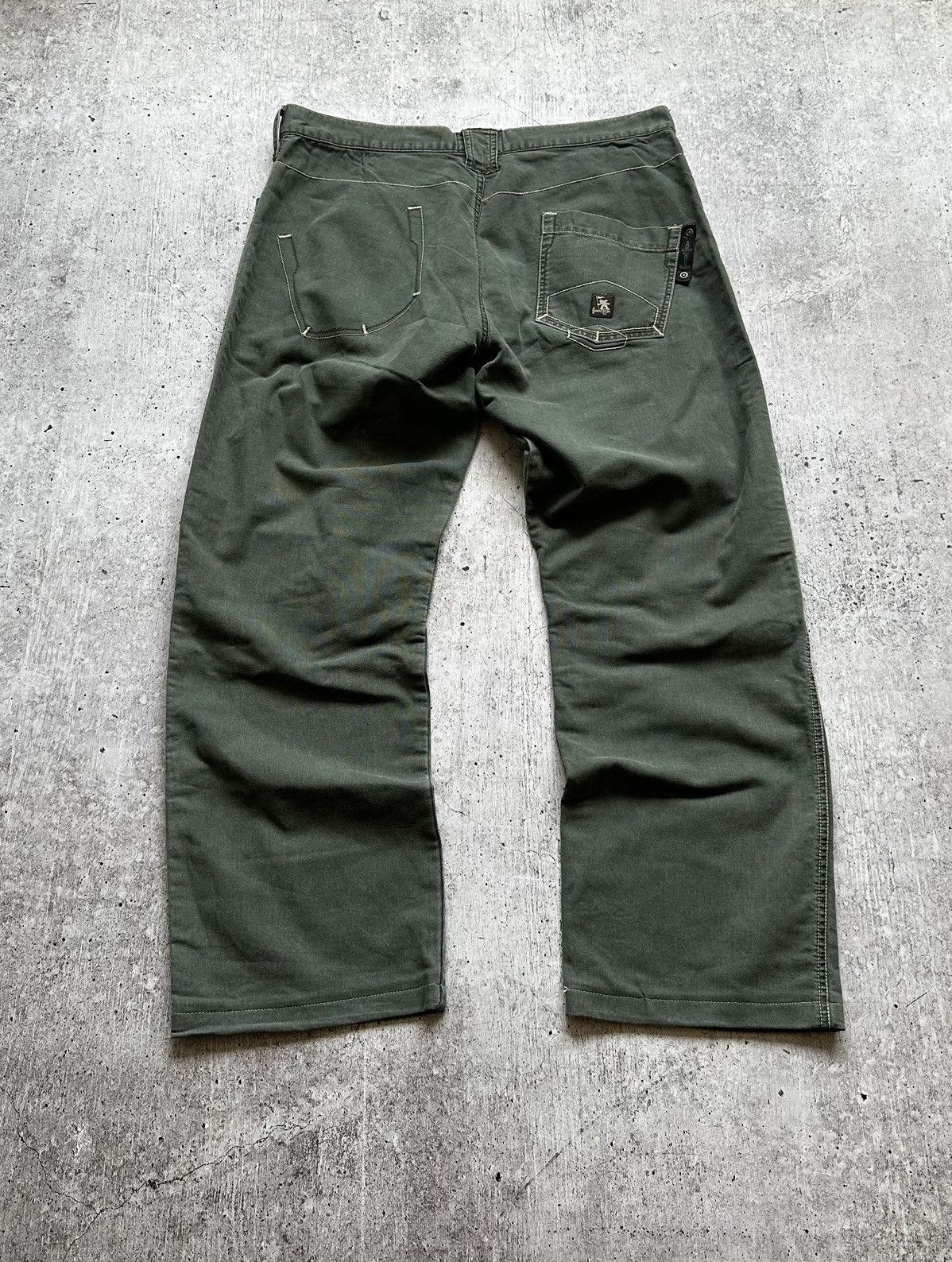 Gotcha × Vintage Vintage Gotcha Surf Y2K Baggy Pants Size US 34 / EU 50 - 14 Thumbnail