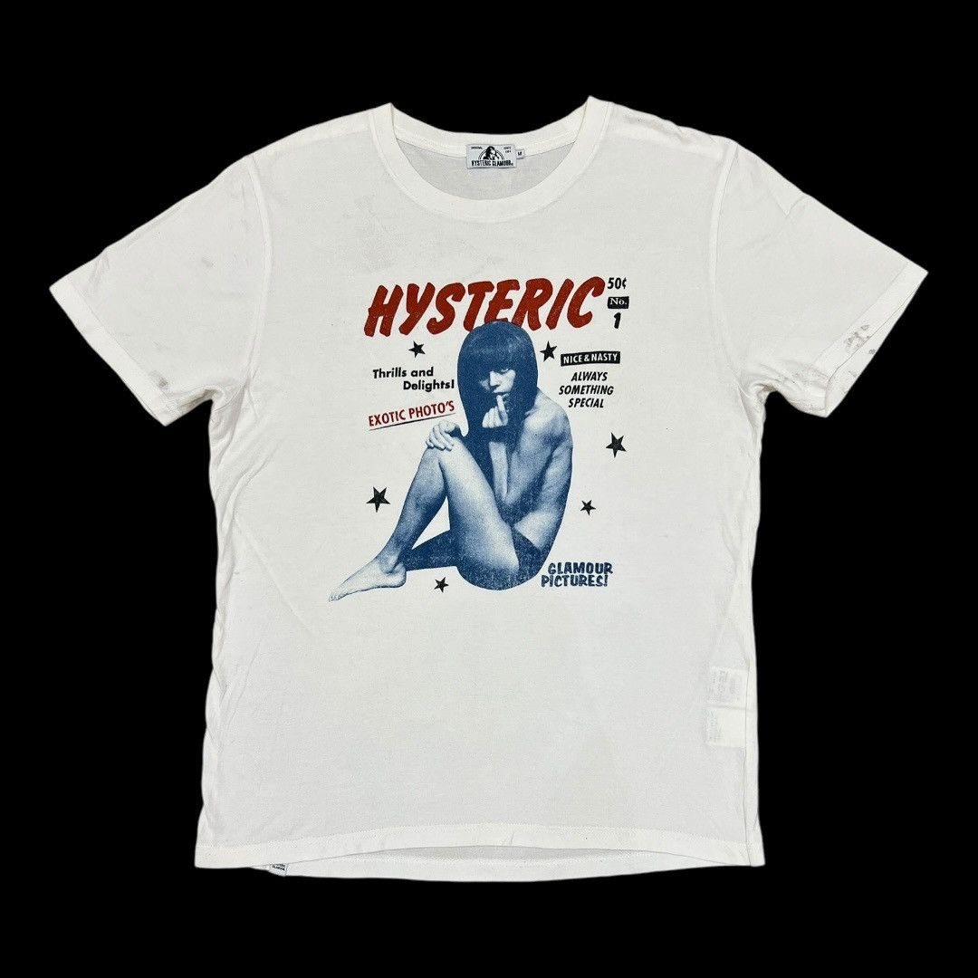 Hysteric Glamour HYSTERIC GLAMOUR EXOTIC PHOTOS JAPANESE BRAND SHIRT Size US M / EU 48-50 / 2 - 1 Thumbnail