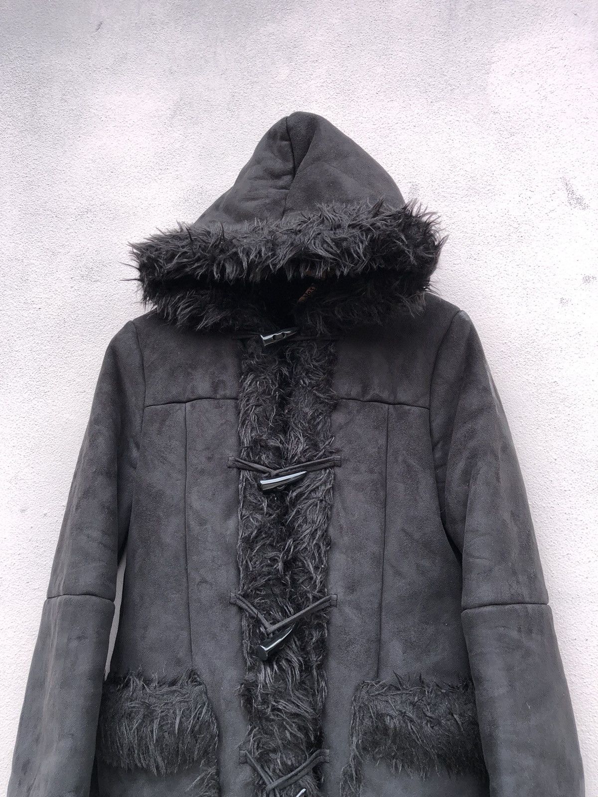 Japanese Brand Egoist Faur Fux Parka Jacket Size US S / EU 44-46 / 1 - 4 Thumbnail