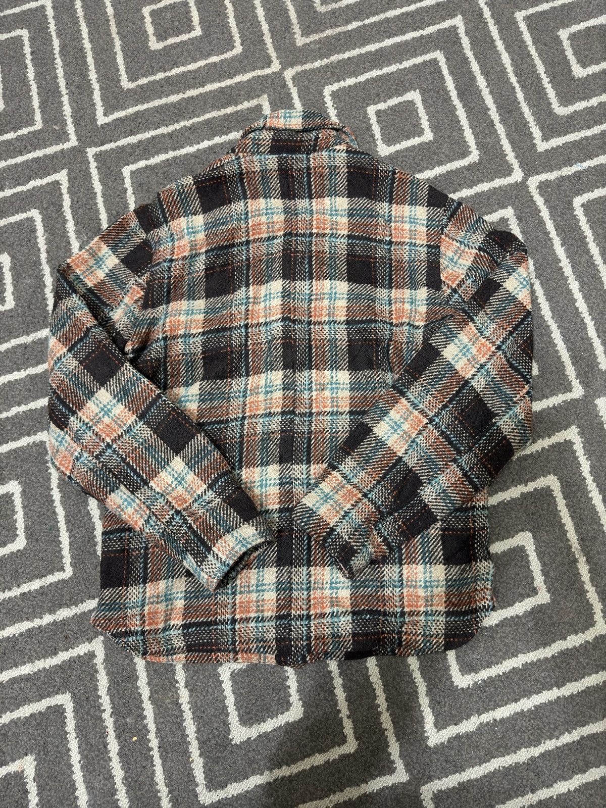 Japanese Brand Slip Line Kapital Style Tweed jacket Size US M / EU 48-50 / 2 - 4 Thumbnail