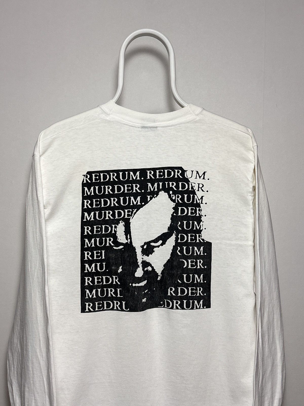 Vintage Vintage The Shining Jack Nicholson Redrum Murder Rare Horror Size US XL / EU 56 / 4 - 2 Thumbnail
