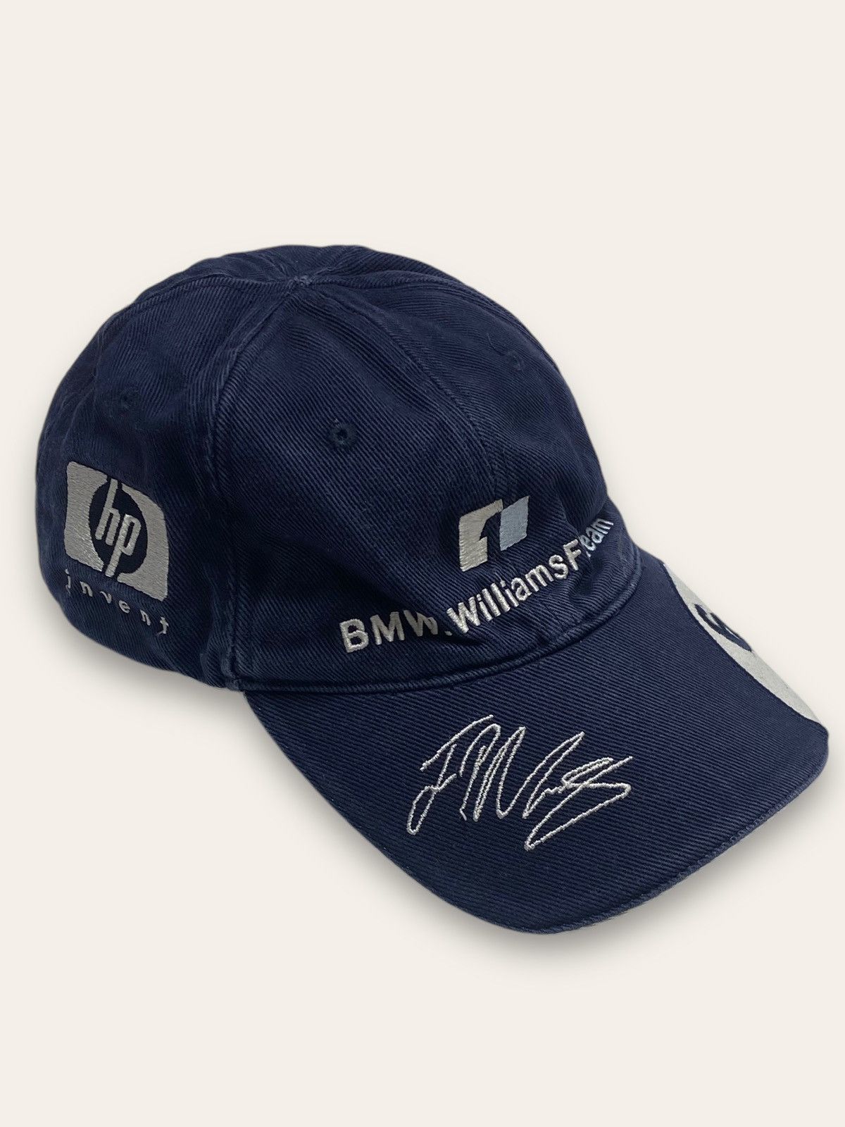 BMW Vintage BMW Many Logos Cap Racing Nascar Y2K Size ONE SIZE - 1 Thumbnail