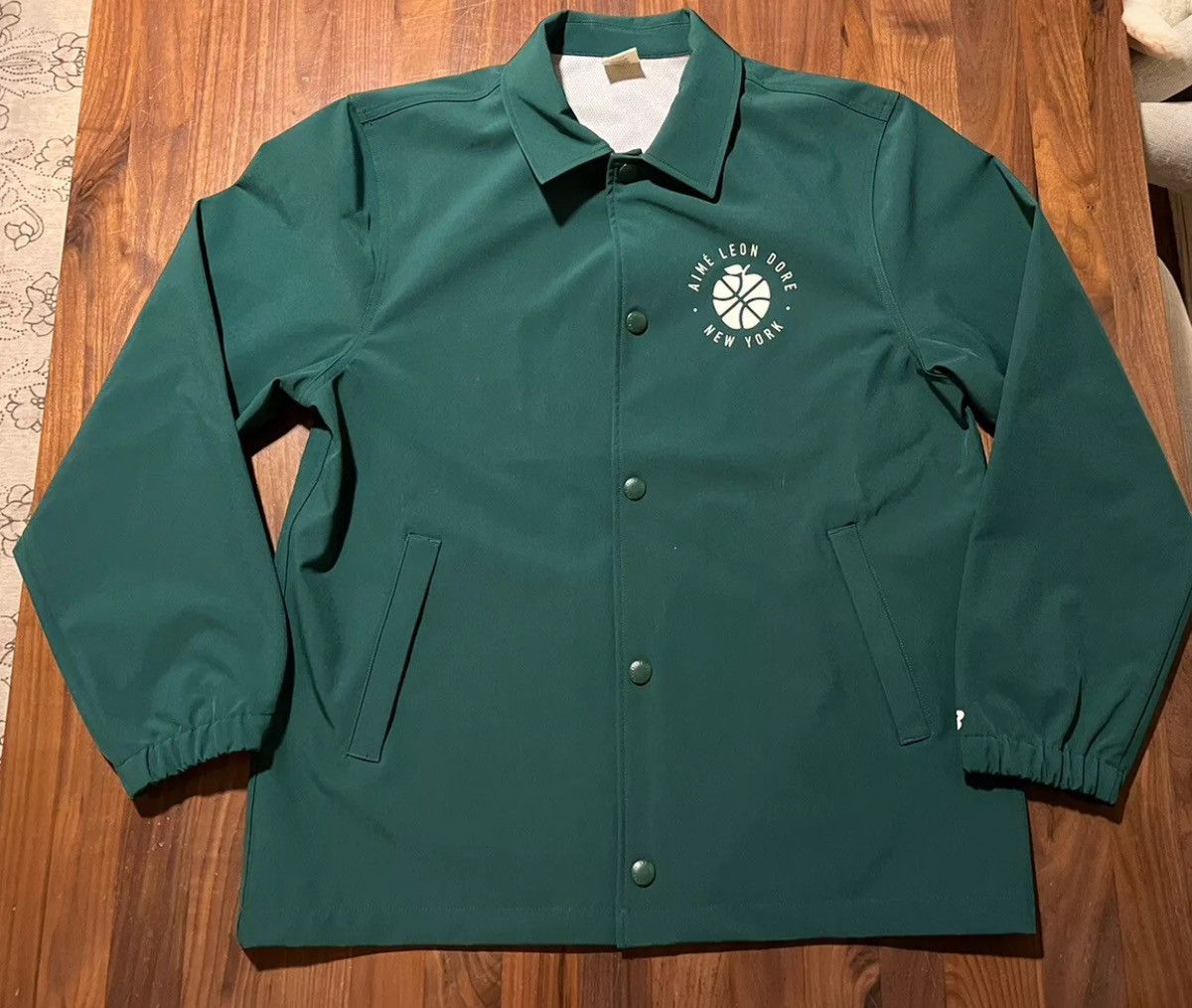 Aime Leon Dore × New Balance Aime Leon Dore ALD / New Balance SONNY League Coaches Jacket Size US XL / EU 56 / 4 - 1 Thumbnail