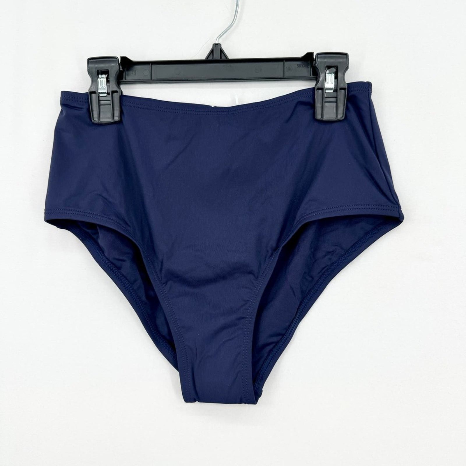 Other Andie Swim Navy The High Waisted Cheeky Bottom Size XS NWT Size ONE SIZE - 5 Thumbnail