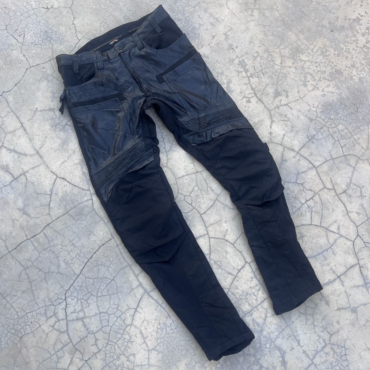 Punk and Yo Field Core Cordura Seditionaries Style Pants Size US 31 - 2 Thumbnail