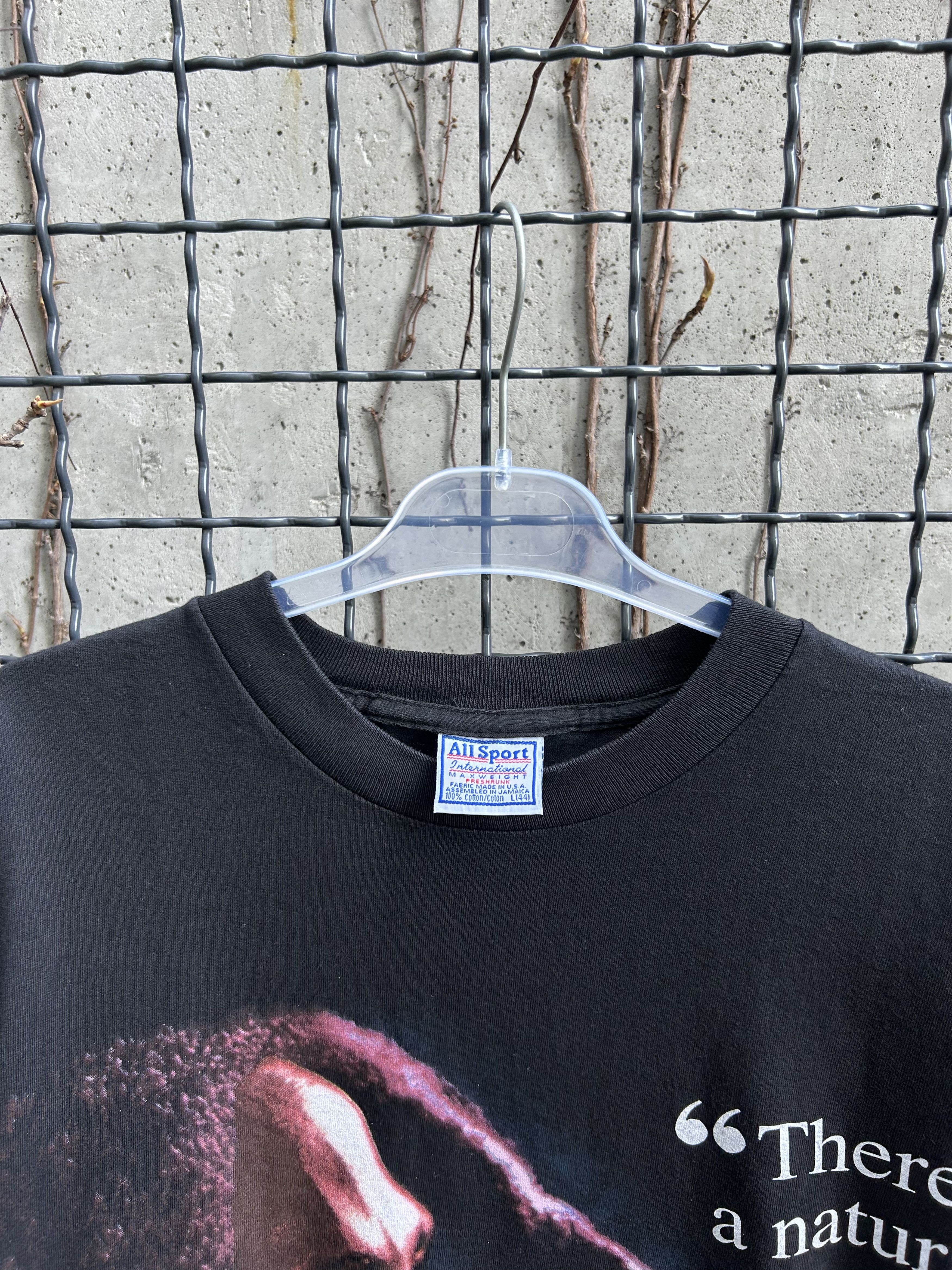 Band Tees Vintage 1996 Bob Marley T-shirt Size US L / EU 52-54 / 3 - 5 Thumbnail