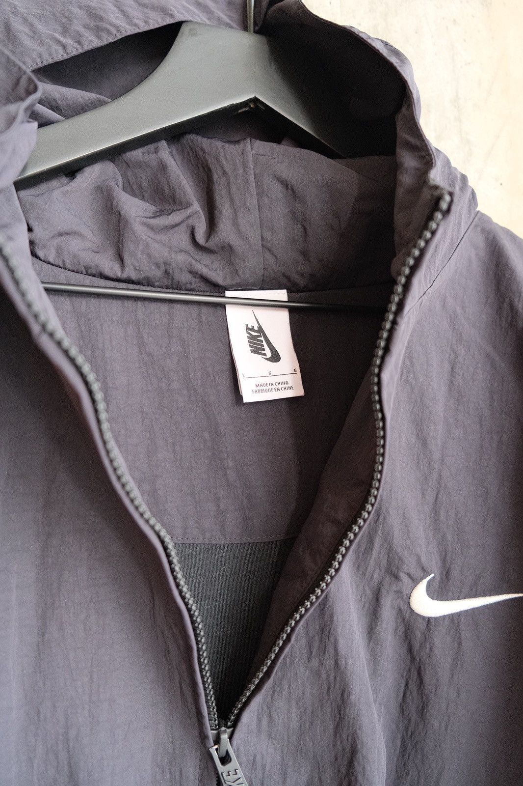 Fear of God × Nike Fear of God X Nike Windbreaker Size US L / EU 52-54 / 3 - 2 Thumbnail