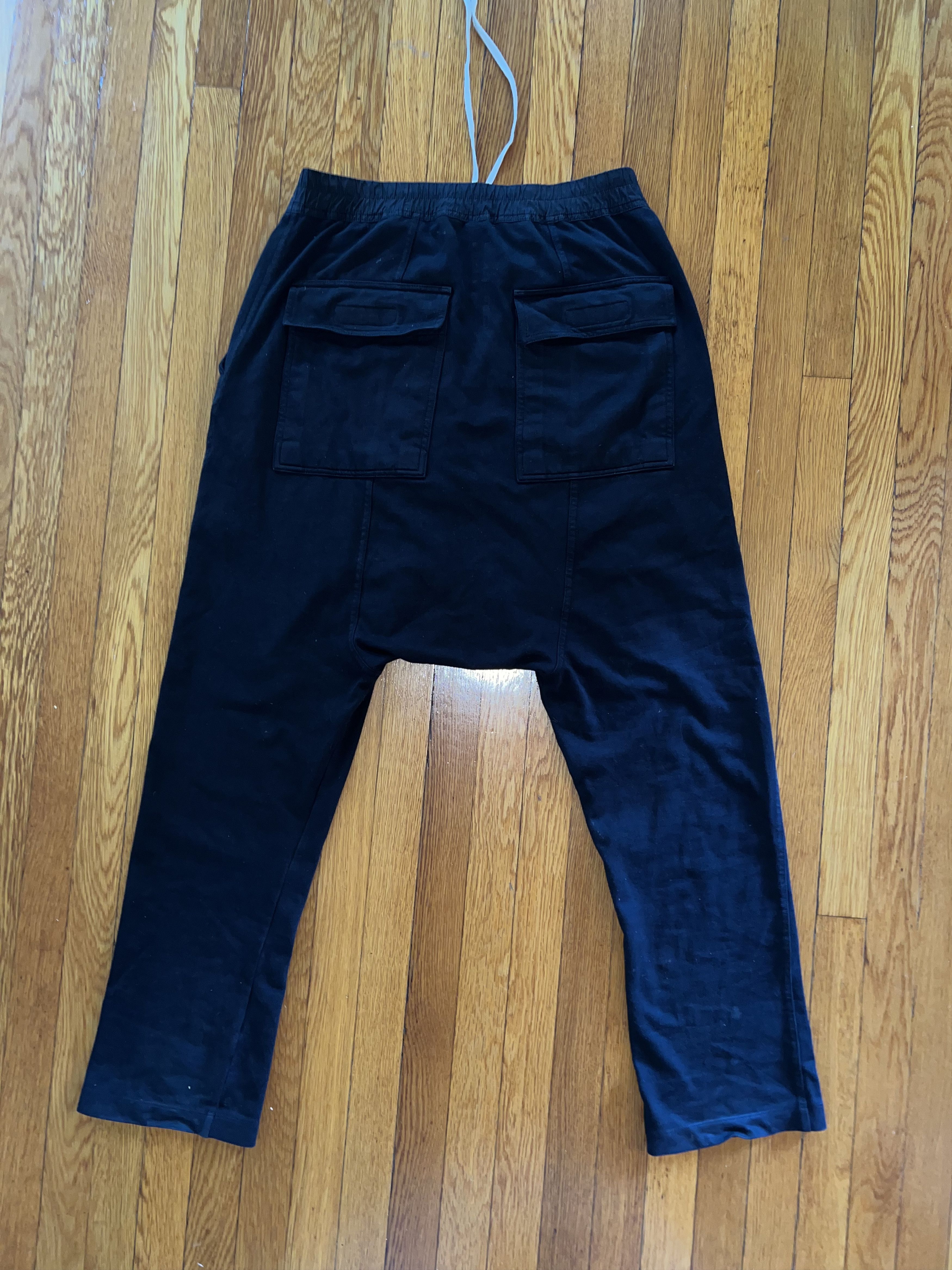 Rick Owens Rick Woens DRSHDW "Sombra Oscuro" Sweatpants Size US 33 - 2 Thumbnail