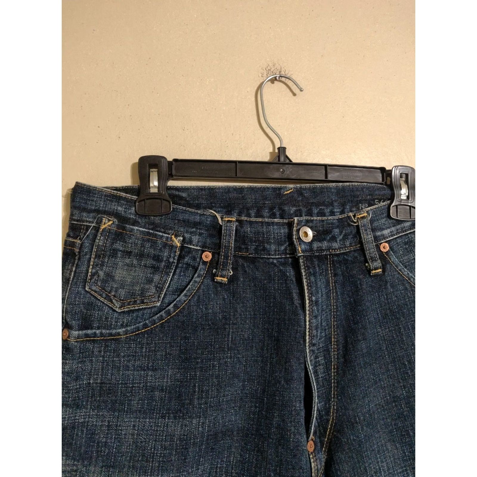 G-Star G-Star Raw Denim 5625 Low Crotch Straight Leg Designer Jeans - Men's 34x34 Size US 34 / EU 50 - 2 Thumbnail