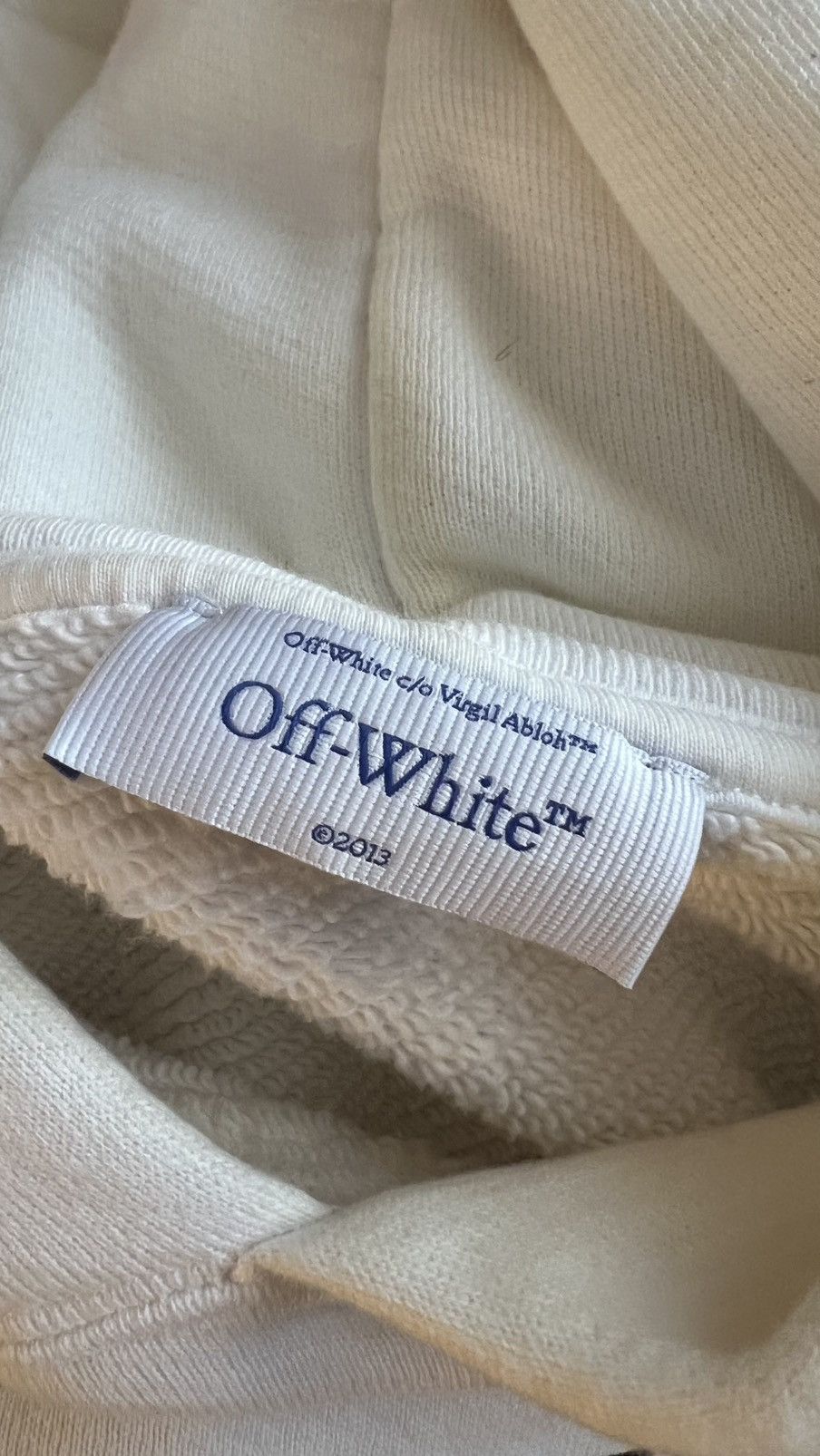 Off-White Off White big bookish skate hoodie Size US L / EU 52-54 / 3 - 5 Thumbnail