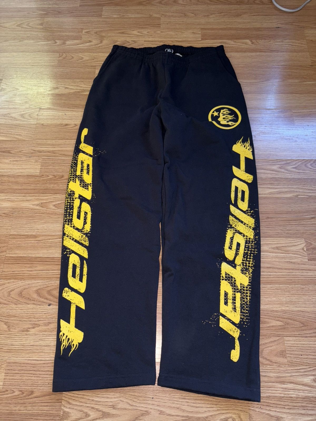 HELLSTAR Hellstar Rare Exclusive Overseas Sweatpants Size US 34 / EU 50 - 2 Thumbnail