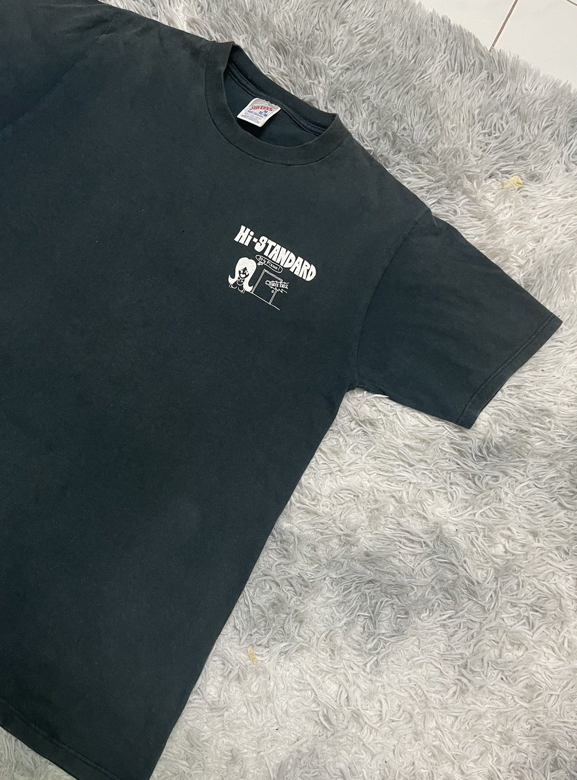 Band Tees RARE 1996 HI STANDARD JAPANESE BAND TEES Size US M / EU 48-50 / 2 - 4 Thumbnail
