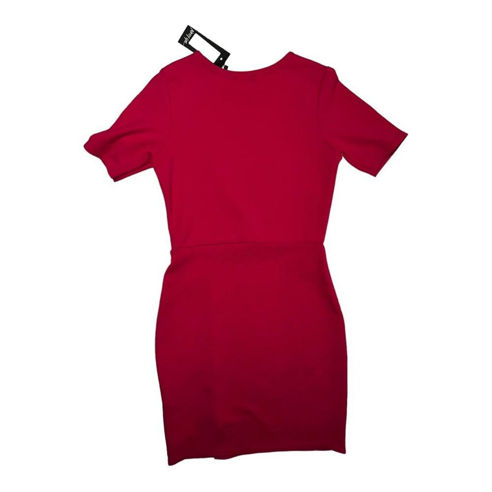 Designer Nasty Gal l NWT Slit Down Bodycon Dress Size 6 Size M / US 6-8 / IT 42-44 - 3 Thumbnail
