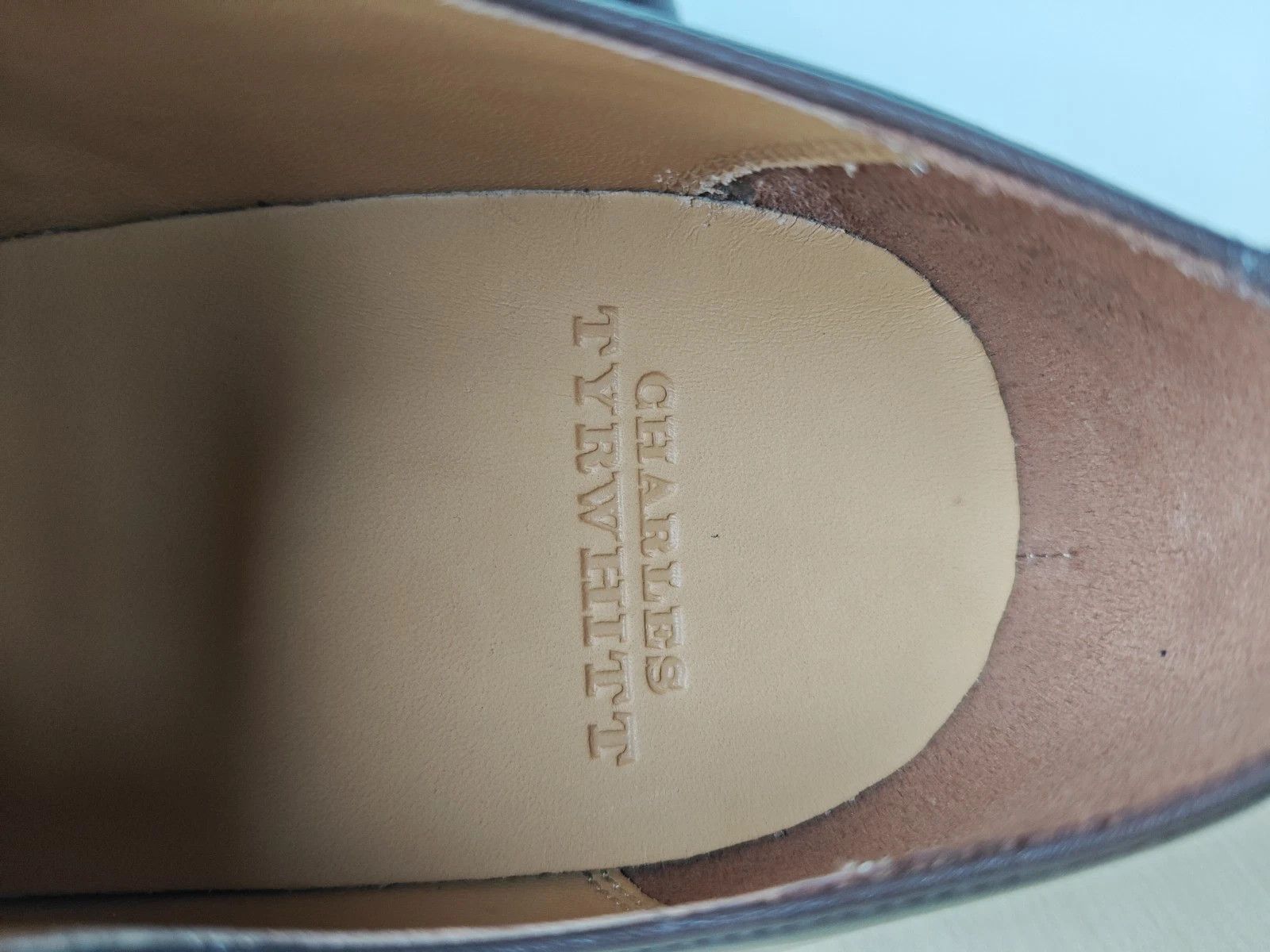 Charles Tyrwhitt Charles Tyrwhitt Men’s Dress Oxford Shoes T / 0034 Size US 9 / EU 42 - 5 Thumbnail