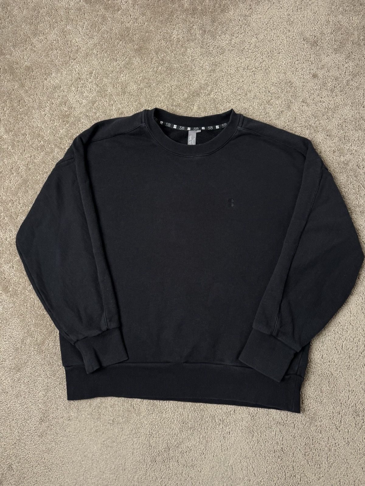 Sweaty Betty Womens Sweatshirt SWEATY BETTY London Essentials Size L Size L / US 10 / IT 46 - 1 Thumbnail