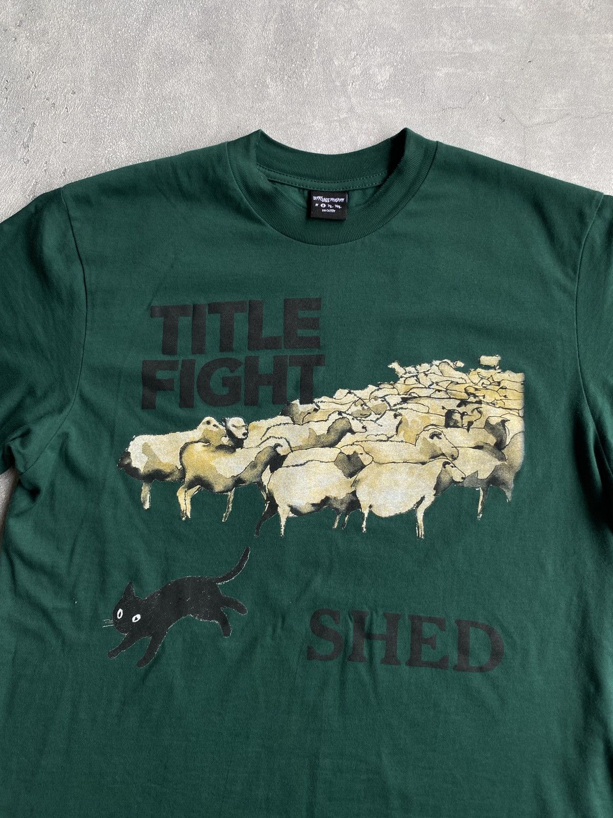 Band Tees Title Fight Shed 27 Midwest Emo Hardcore Minor Threat Tee Size US L / EU 52-54 / 3 - 2 Thumbnail