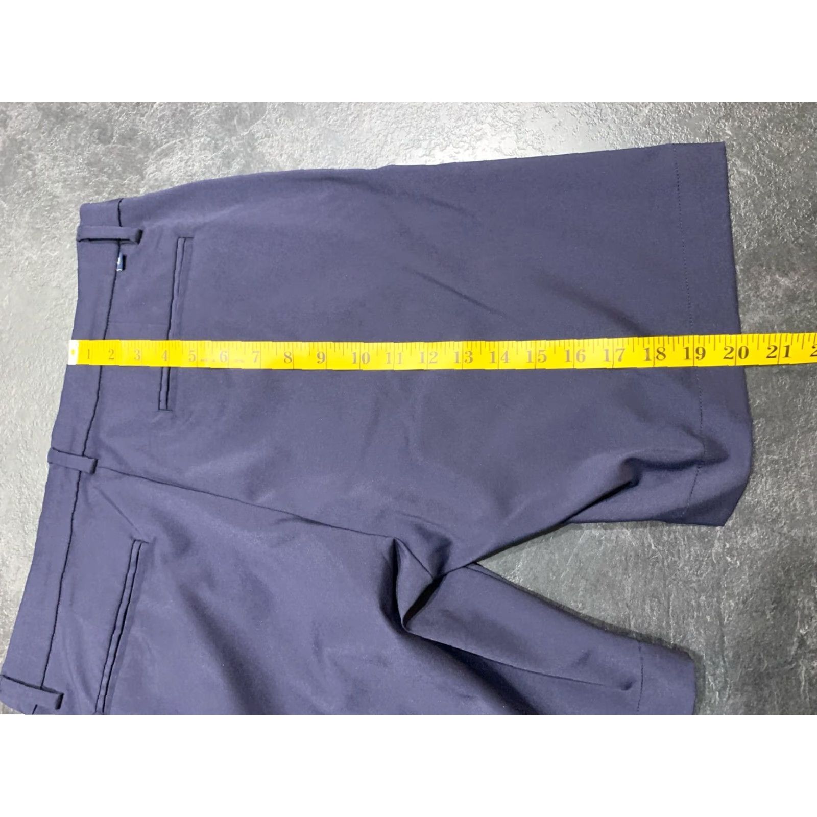 Chaps CHAPS RALPH LAUREN Chino Shorts Size 32 Navy Blue Stretch Casual Mens Size US 36 / EU 52 - 7 Thumbnail