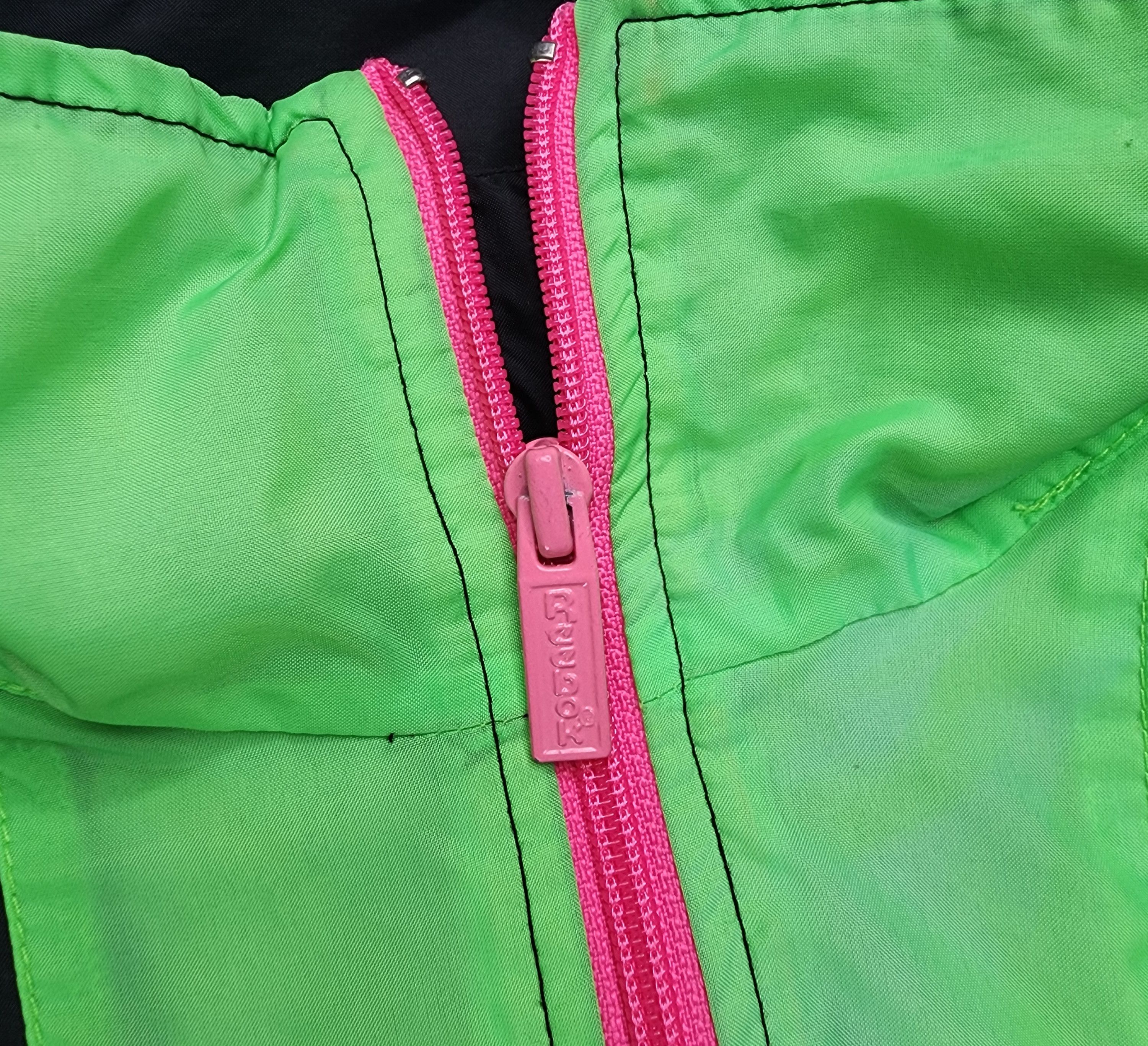 Reebok Vintage Reebok full zip windbreaker jacket Size US M / EU 48-50 / 2 - 7 Thumbnail