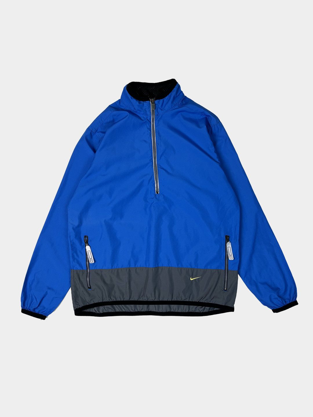 Nike Vintage Reflective Nike Running 1/4 Jacket Size US M / EU 48-50 / 2 - 1 Thumbnail