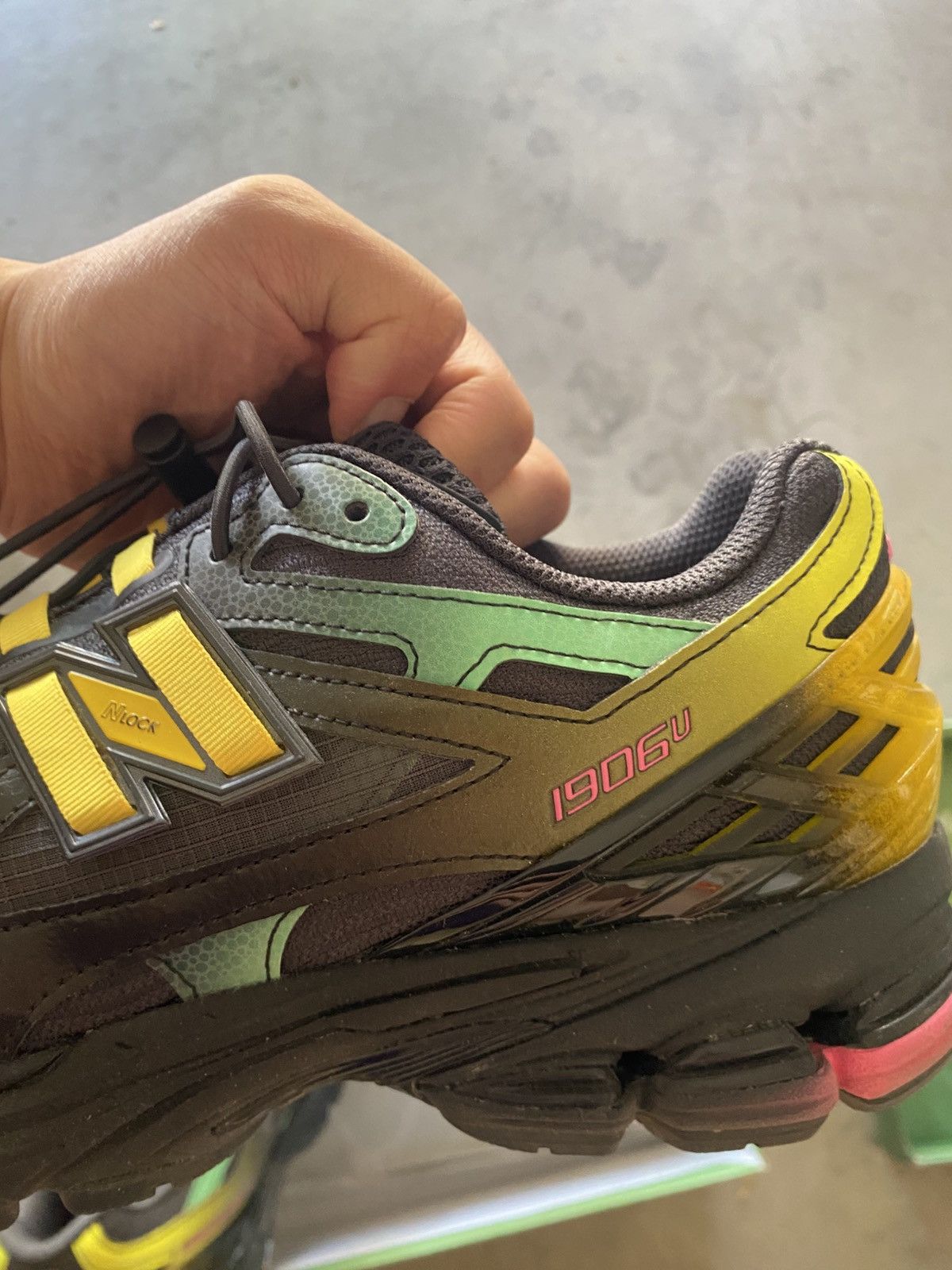 Bricks & Wood New Balance Bricks & Wood 1906 Black Size US 9.5 / EU 42-43 - 11 Thumbnail
