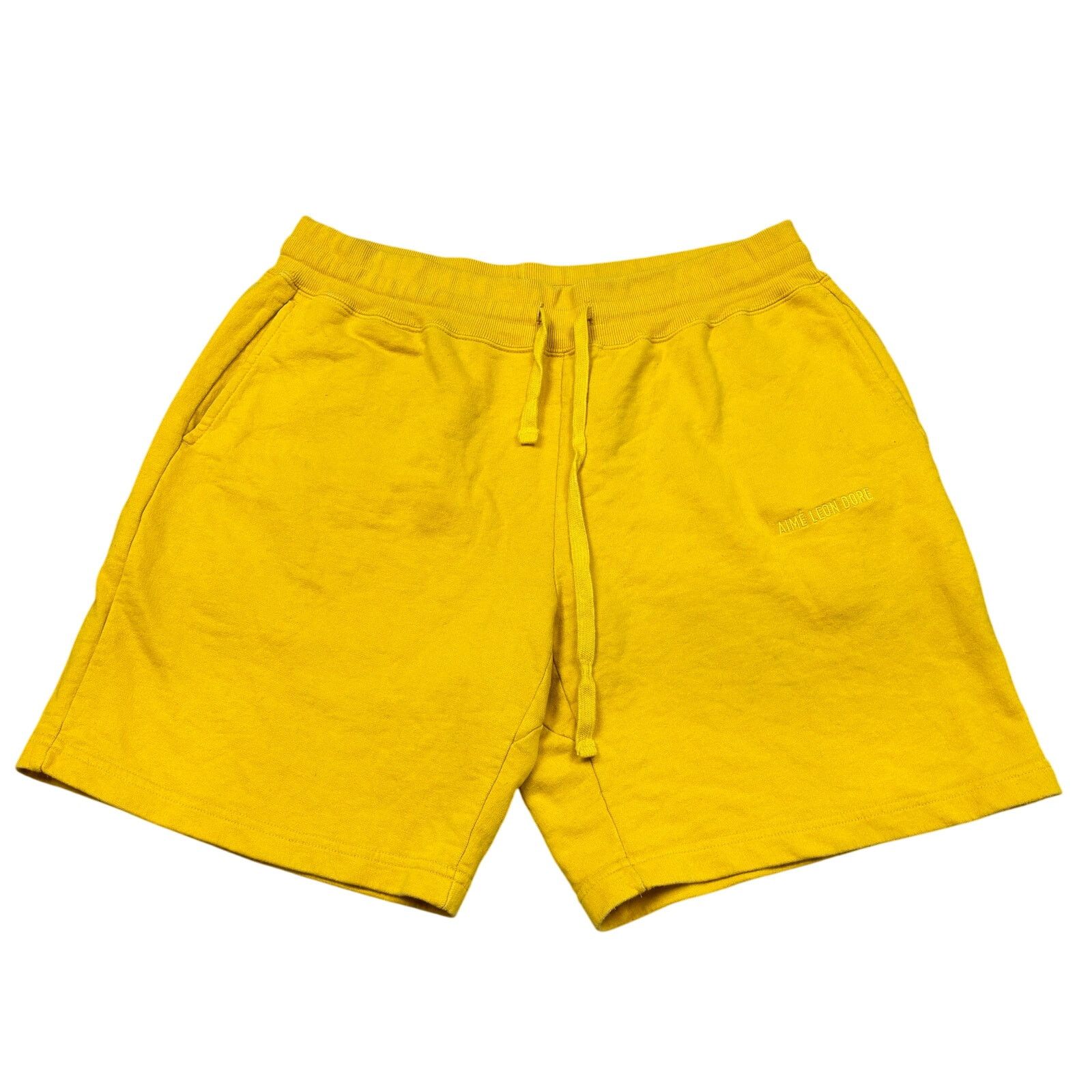 Aime Leon Dore Aime Leon Dore ALD Tonal Logo Sweat Shorts Men's XL Size US 35 - 1 Thumbnail