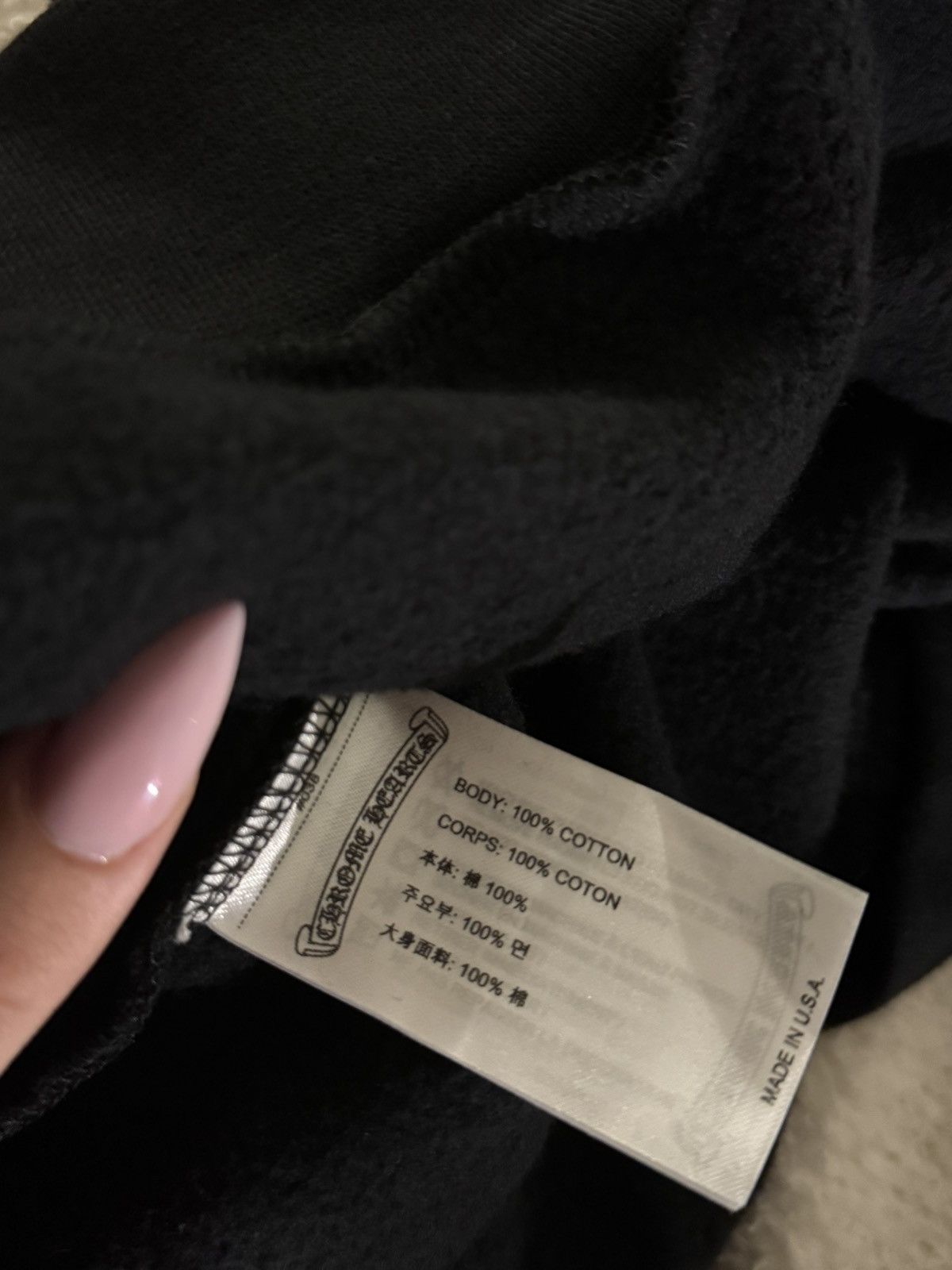 Chrome Hearts Chrome Hearts 1988 hoodie Size US M / EU 48-50 / 2 - 4 Thumbnail