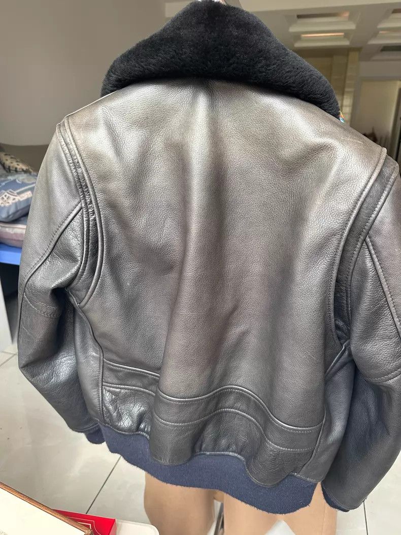 Schott Schott G1 bomber jacket Size US S / EU 44-46 / 1 - 7 Thumbnail