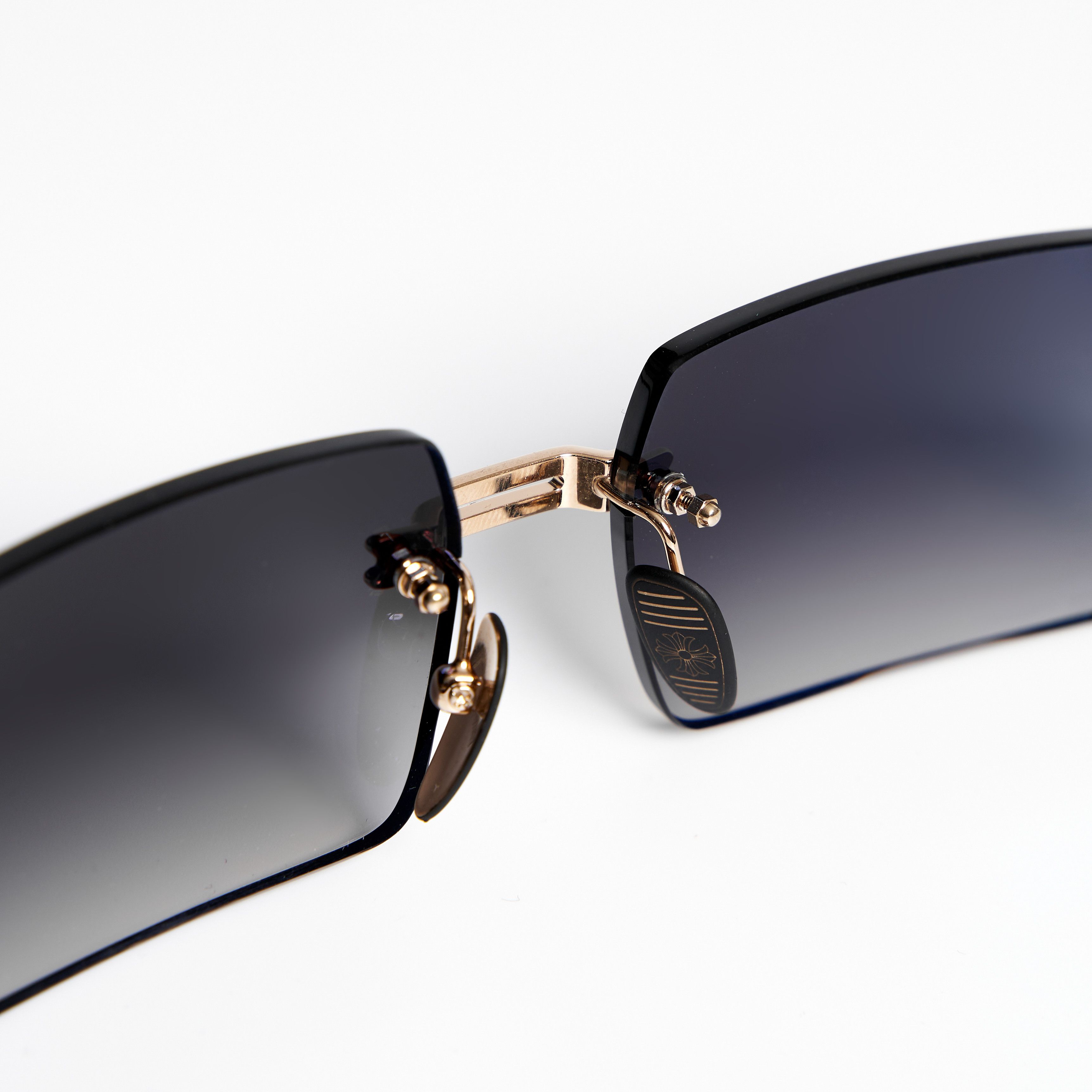 Chrome Hearts CHROME HEARTS LORDIE GOLDPLATED/MATTE BLACK Size ONE SIZE - 3 Thumbnail