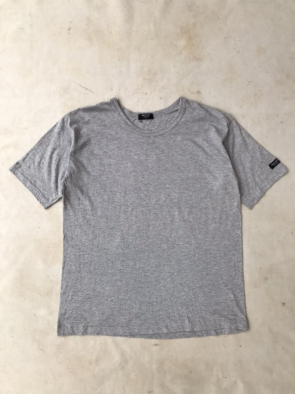 Yohji Yamamoto Light Grey shirt Sacsny Yohji Yamamoto Size US L / EU 52-54 / 3 - 3 Thumbnail
