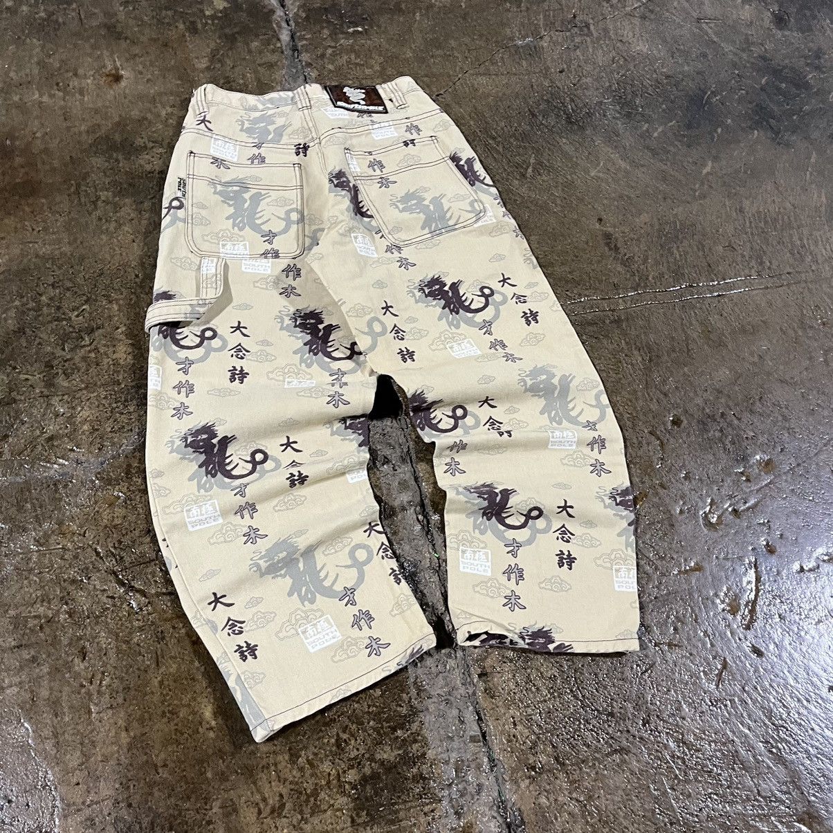 Southpole Southpole Vintage Y2K Carpenter Jeans Baggy Japanese Skater Size US 30 / EU 46 - 3 Thumbnail