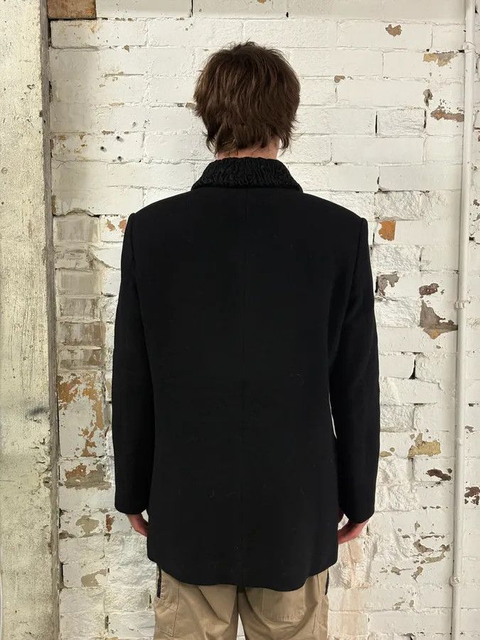 Louis Vuitton Louis Vuitton Black Classy Duffle Coat Size US M / EU 48-50 / 2 - 3 Thumbnail