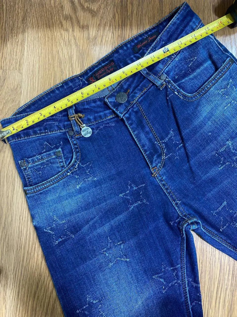 Japanese Brand Dirty Distressed Jeans Patchwork Painted Flared Baggy Size US 32 / EU 48 - 6 Thumbnail