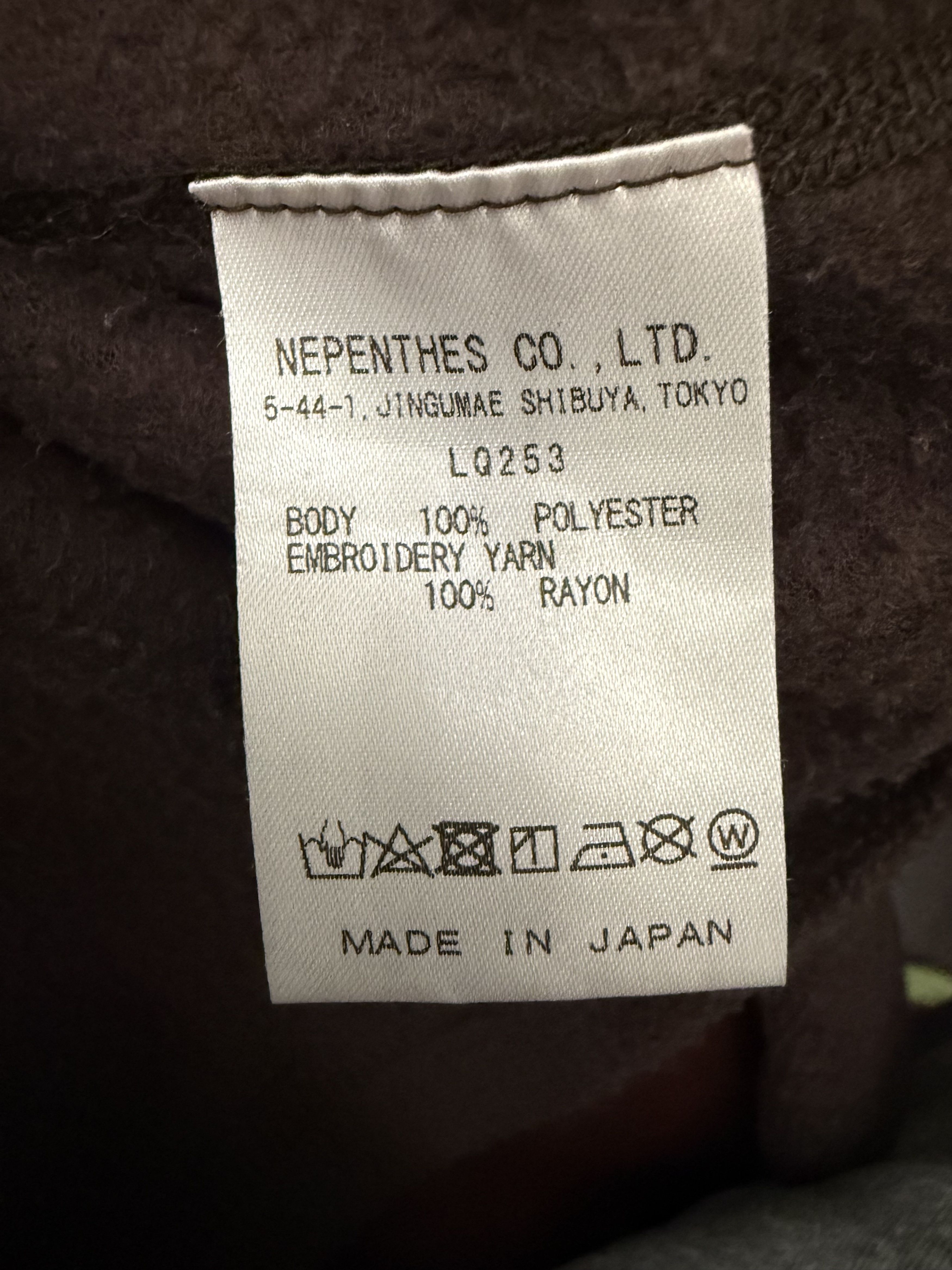 Needles Brown Needles Pocket Tee Size US M / EU 48-50 / 2 - 5 Thumbnail
