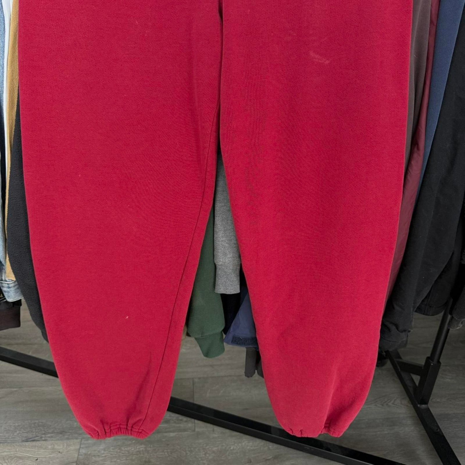 Russell Athletic Vintage 90s Cuffed Russell Athletic Made in USA Baggy Size US 38 / EU 54 - 4 Thumbnail