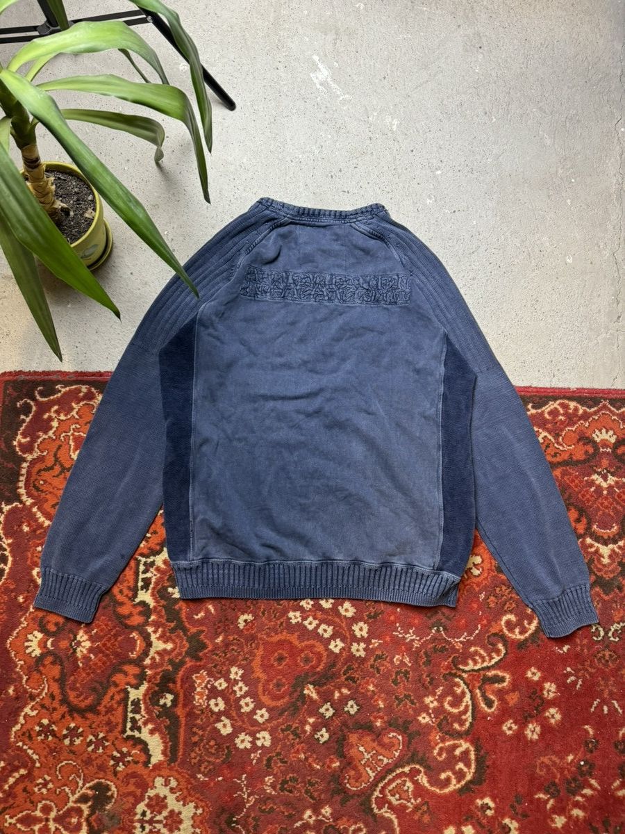 Napapijri × Vintage Vintage Y2K Napapijri Embroidered Expedition Knitted Sweater Size US M / EU 48-50 / 2 - 11 Thumbnail